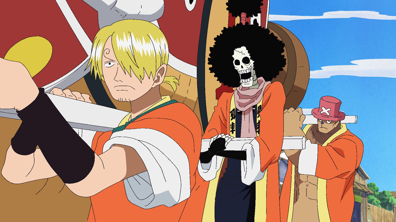 Watch One Piece Season 7 Episode 407 Sub & Dub | Anime ...