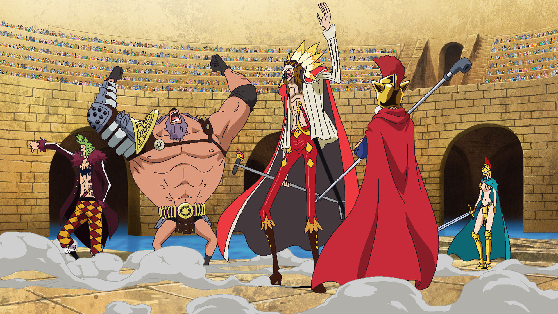 One piece fighting. One piece эпизод. Ван-Пис мультсериал кадры. Диаманте Ван Пис. Ван Пис 100 серия.