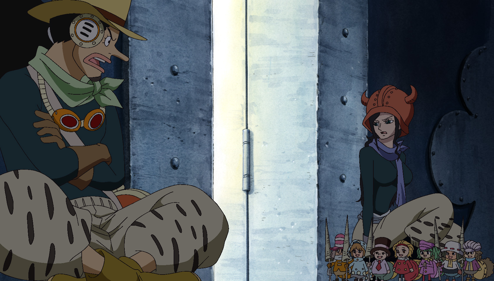 One Piece Episode 671 Sekali