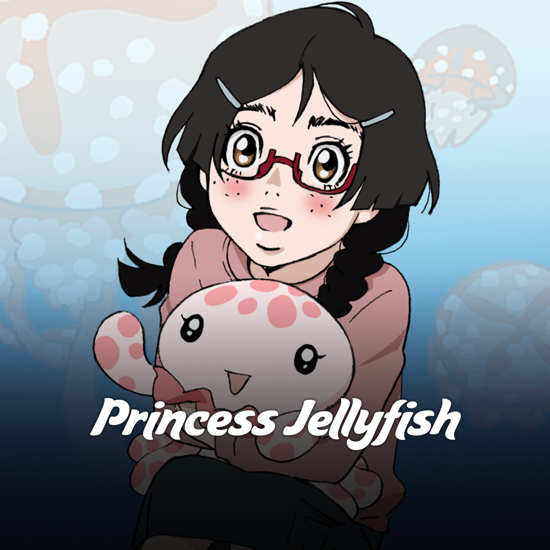 Watch Princess Jellyfish Sub Dub Comedy Slice Of Life Anime Funimation