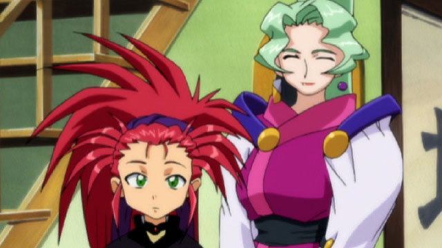 Watch Tenchi Muyo! Ryo-Ohki Season 1 Episode 5 Sub & Dub | Anime Uncut