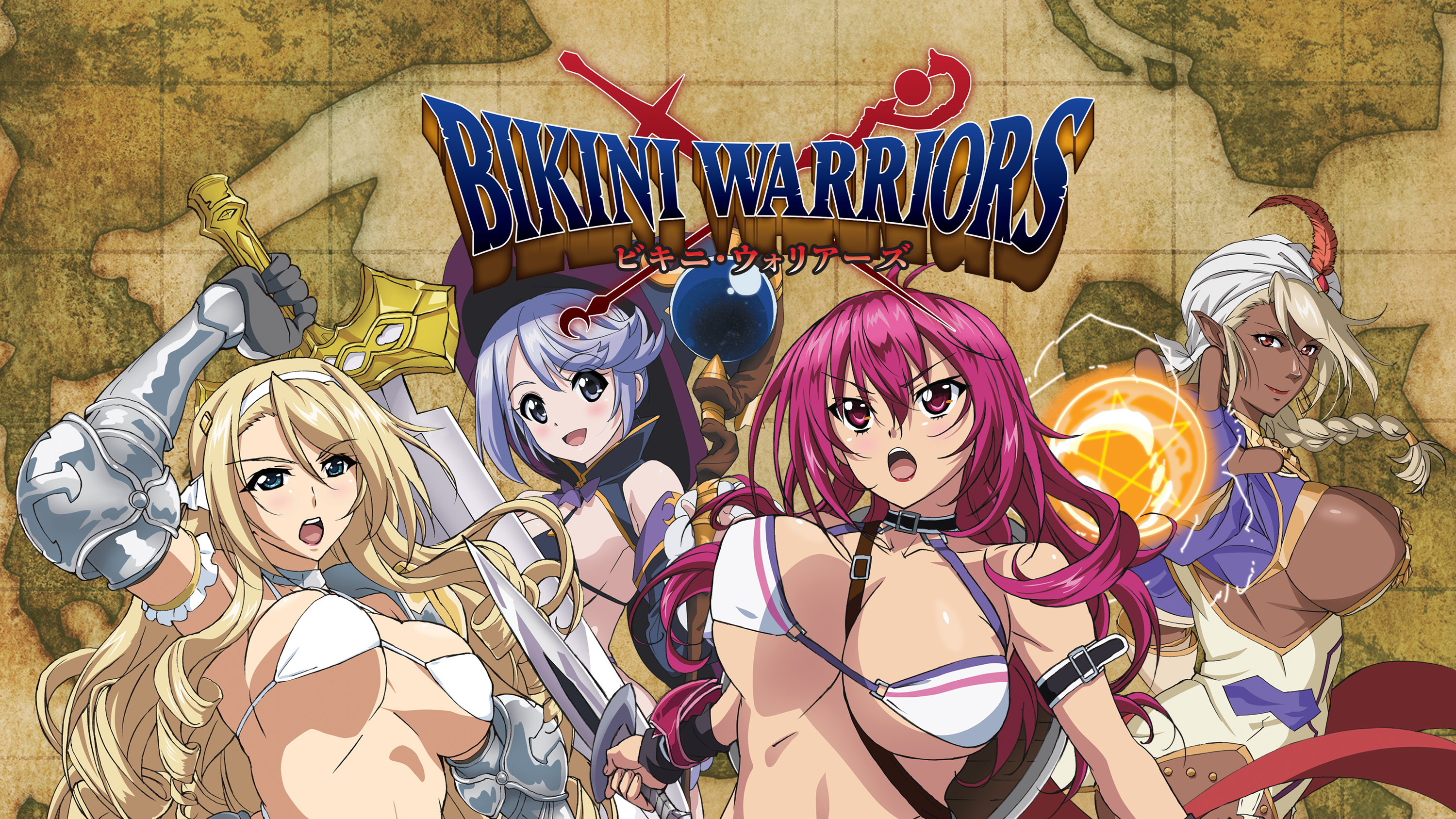 Bikini warriors dubbed