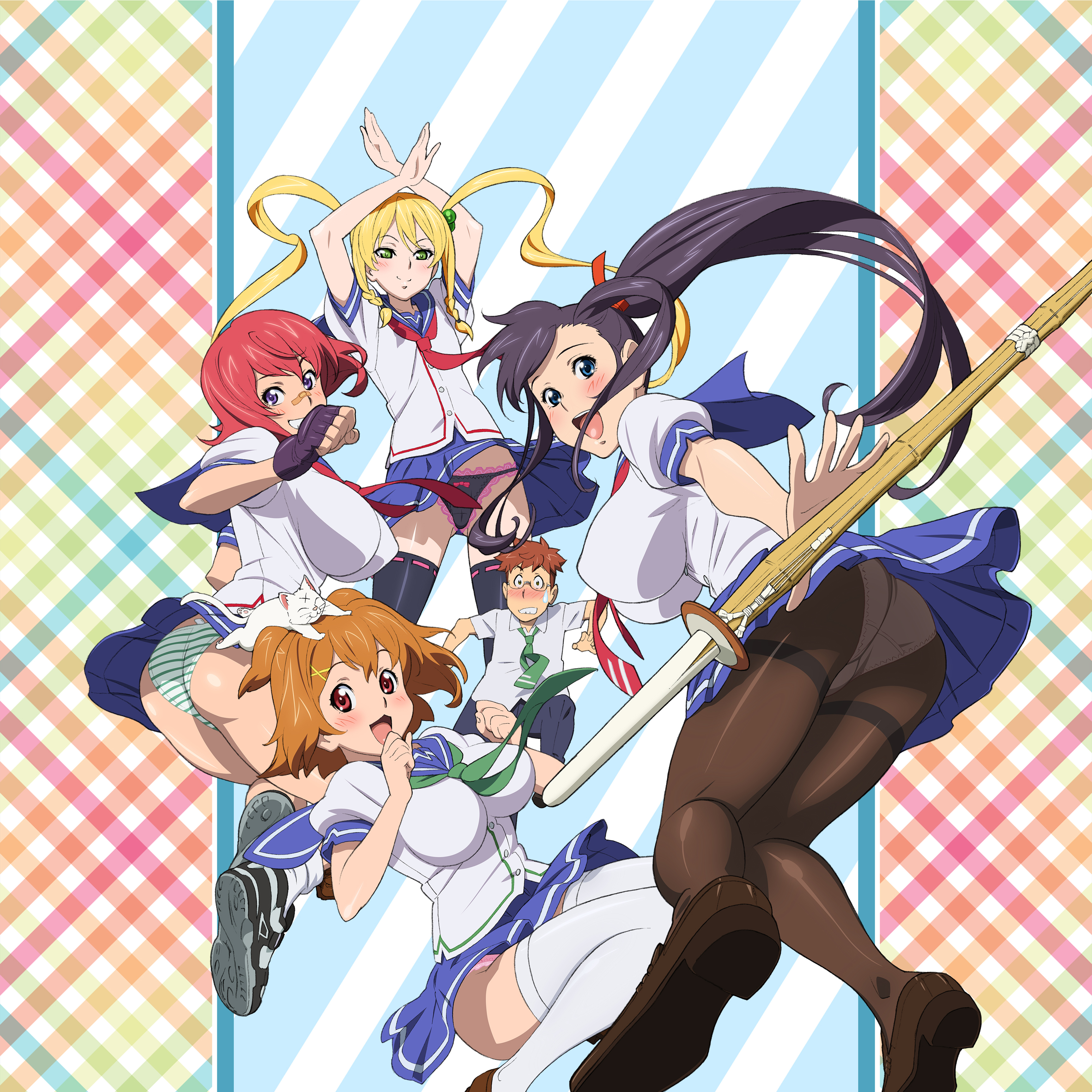 Watch Maken-Ki! Episodes Sub & Dub | Action/Adventure, Fan Service Anime |  Funimation