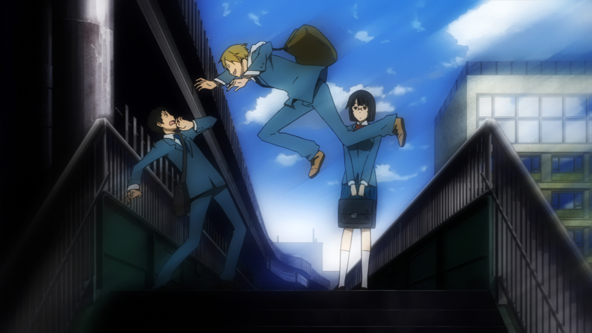 Watch Durarara!! Season 1 Episode 5 Sub & Dub | Anime Simulcast ...