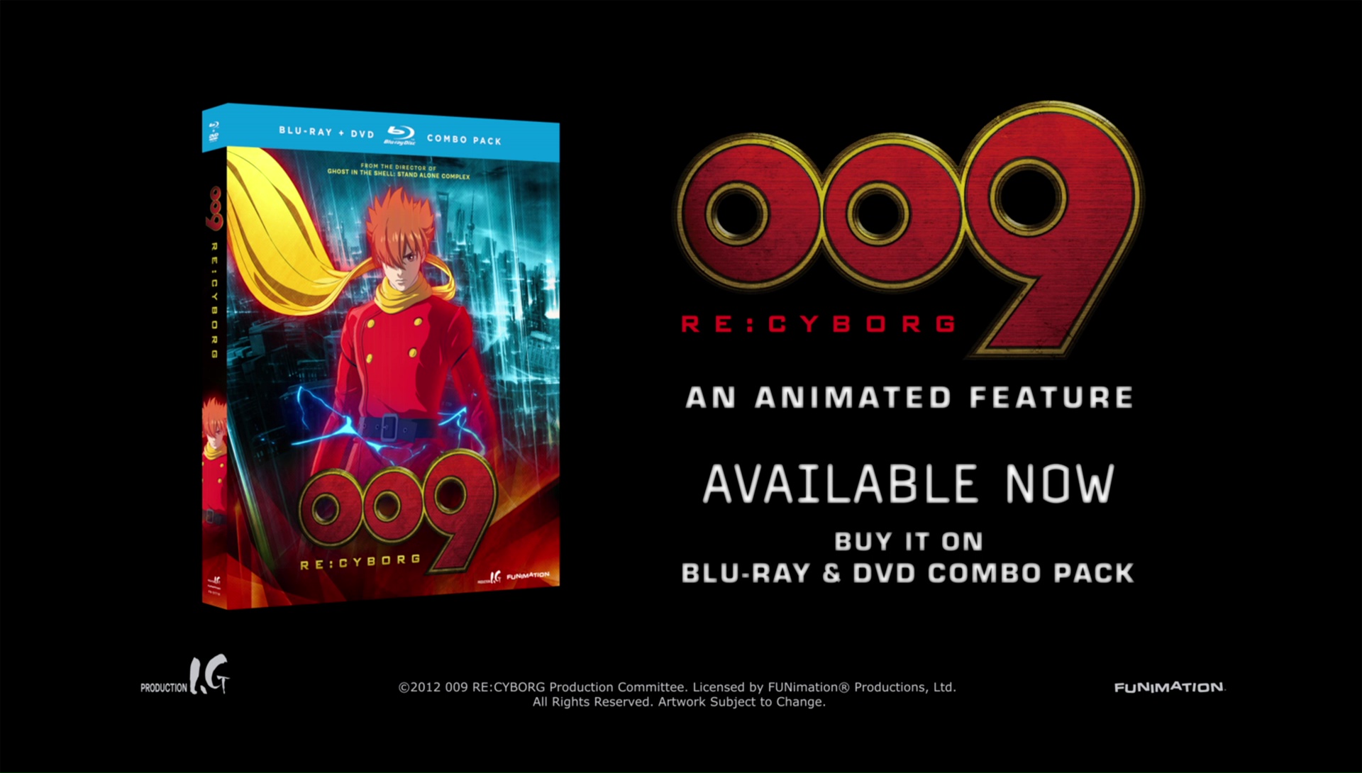 Watch 009 Re:Cyborg Season 99 Sub & Dub | Anime Extras | Funimation