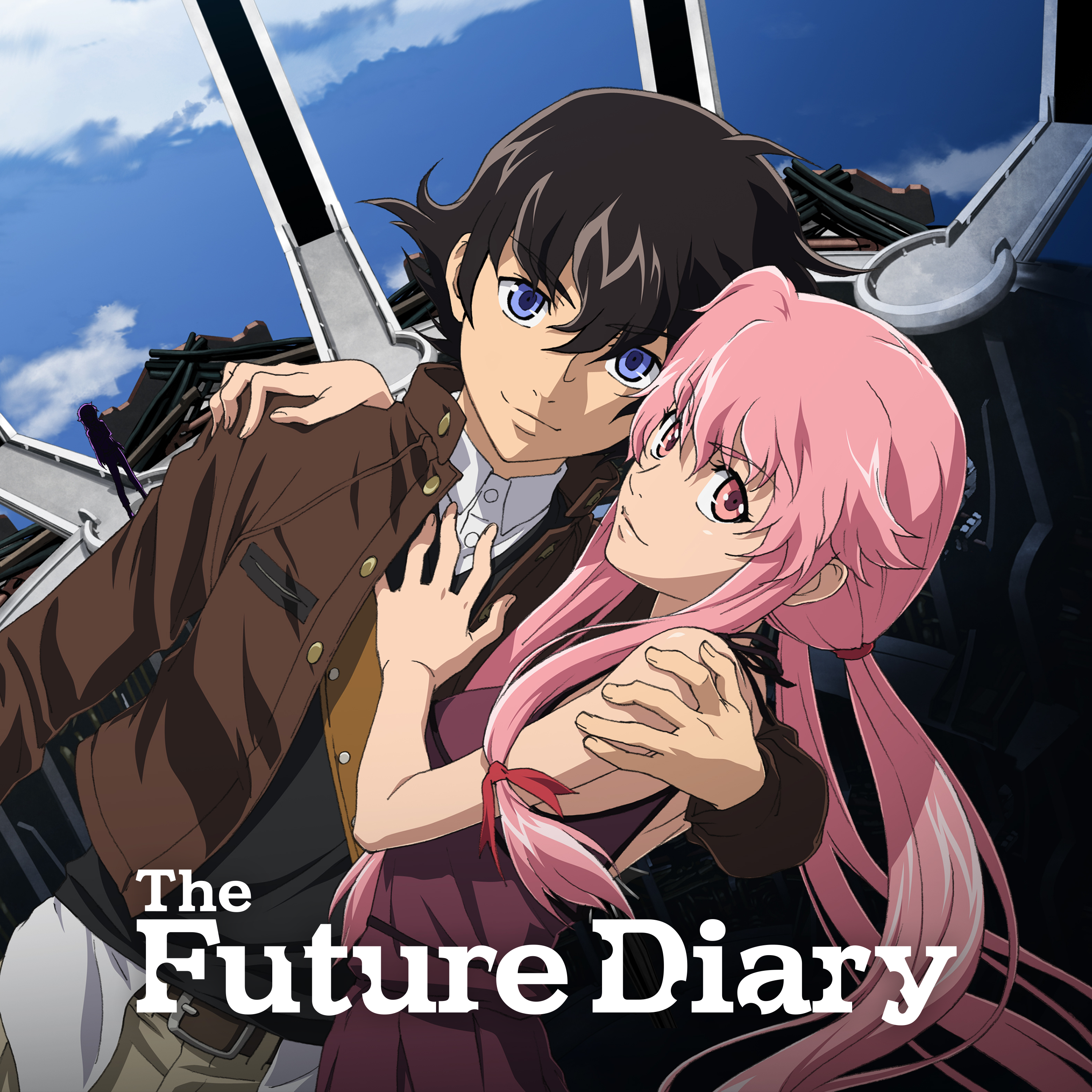 Watch The Future Diary Sub & Dub | Action/Adventure, Sci Fi Anime | Funimation
