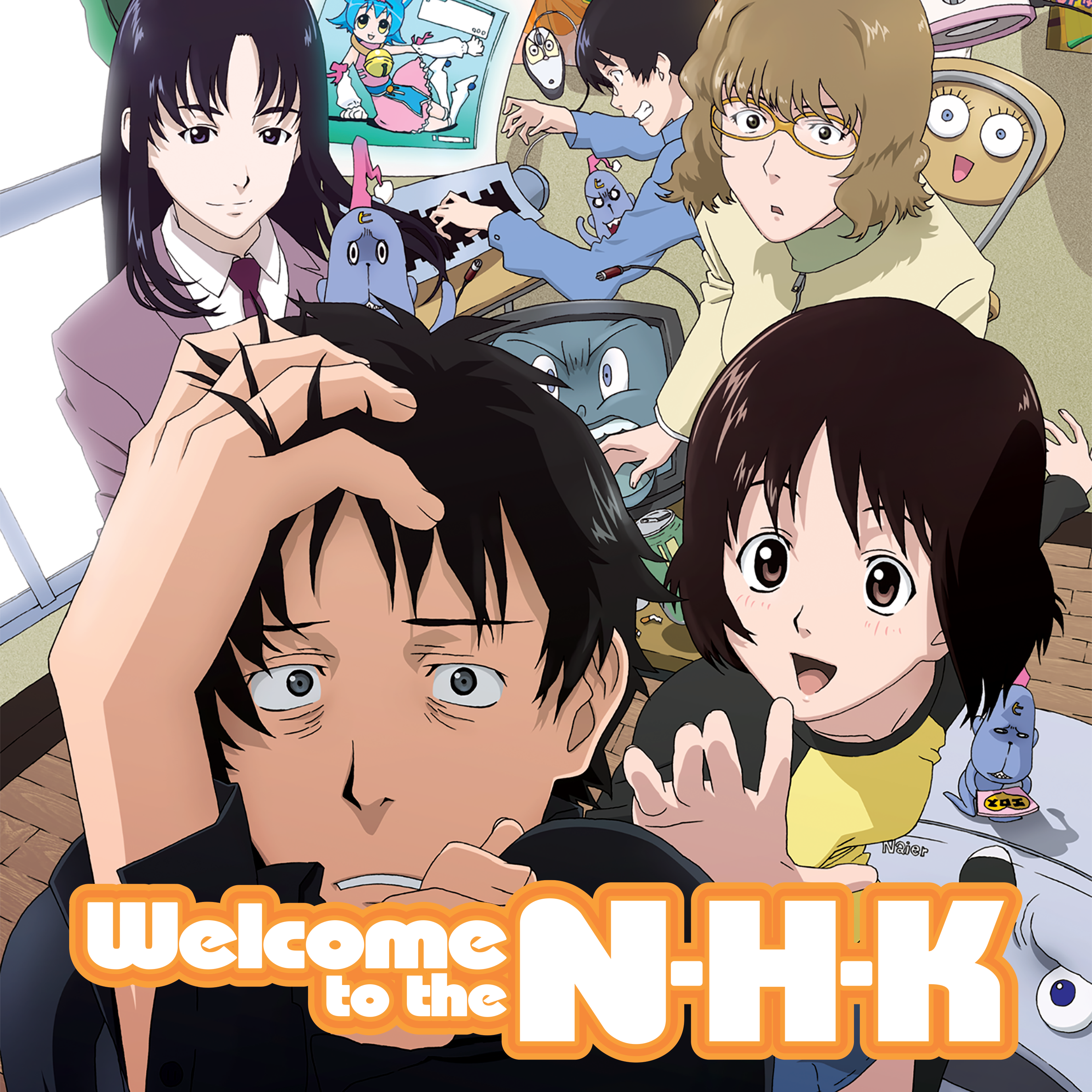 Watch Welcome To The N H K Sub Dub Comedy Slice Of Life Anime