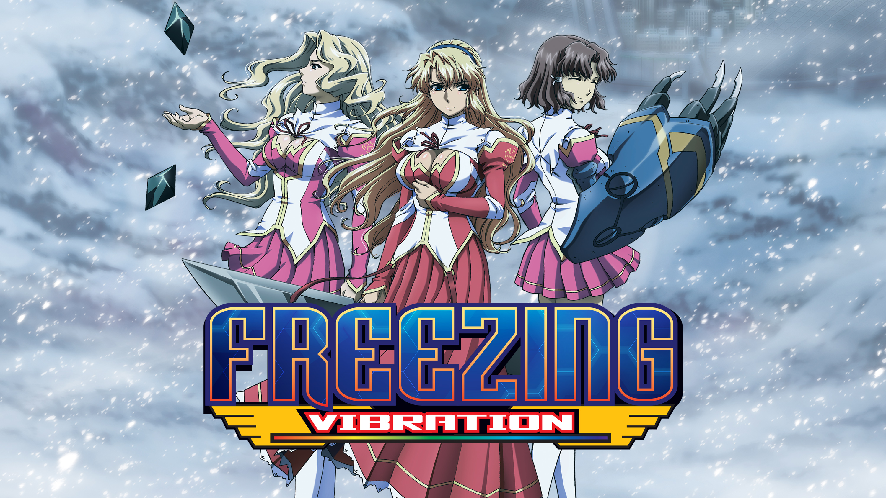 Watch Freezing Sub Dub Action Adventure Fan Service Anime Funimation