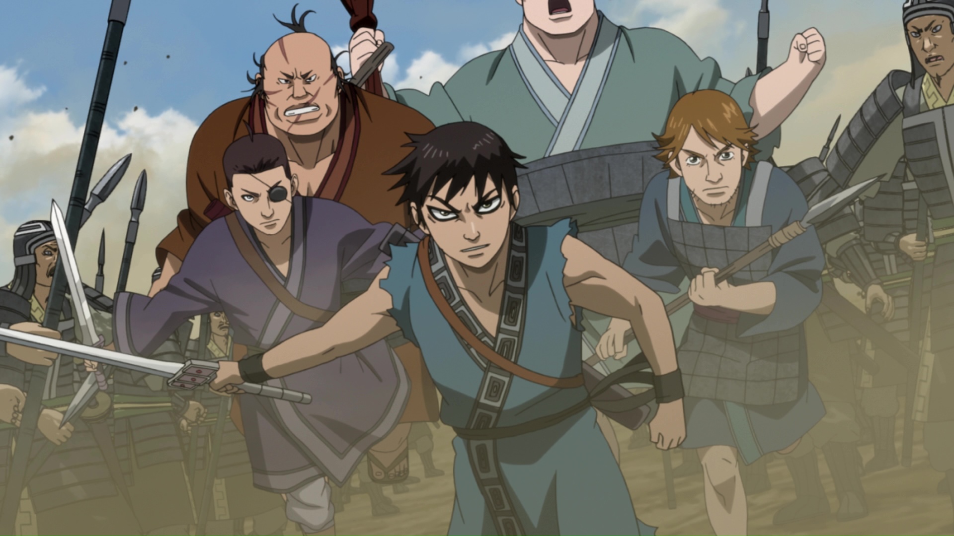 Watch Kingdom Season 2 Episode 42 Sub &amp; Dub Anime Uncut