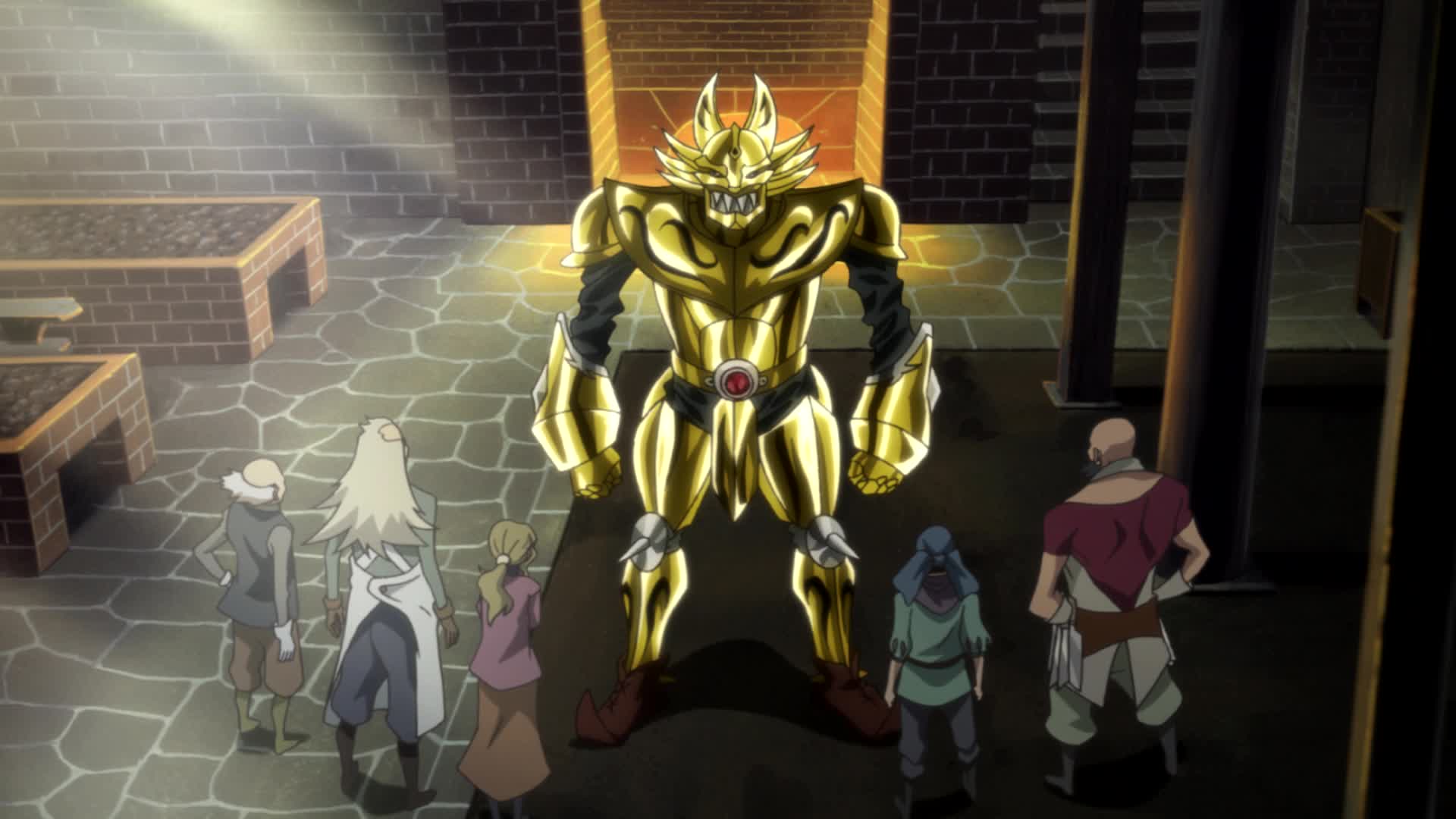 Watch GARO THE ANIMATION Season 1 Episode 15 Anime Uncut on Funimation