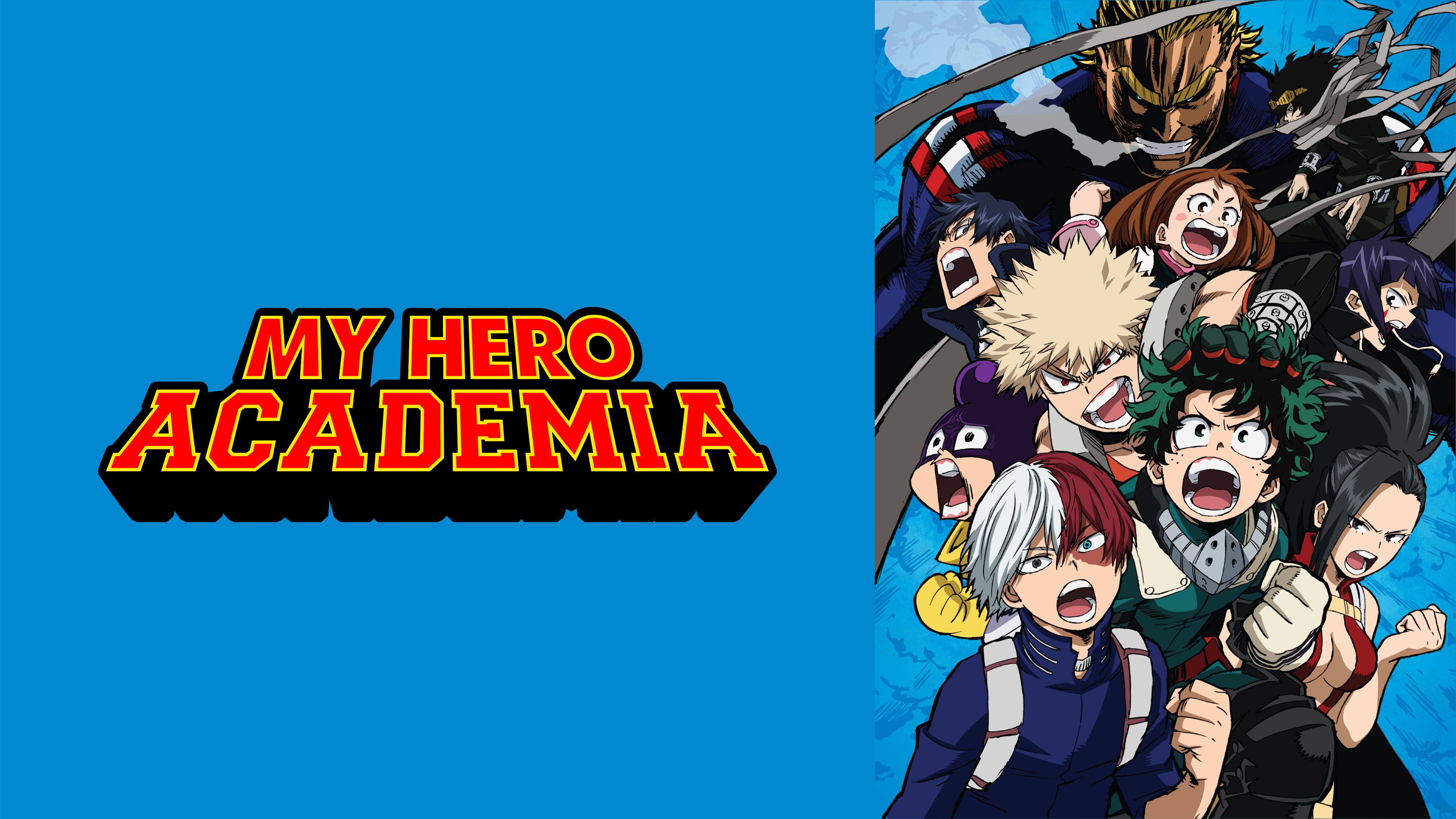 Watch My Hero Academia Sub Dub Action Adventure Shounen Anime Funimation