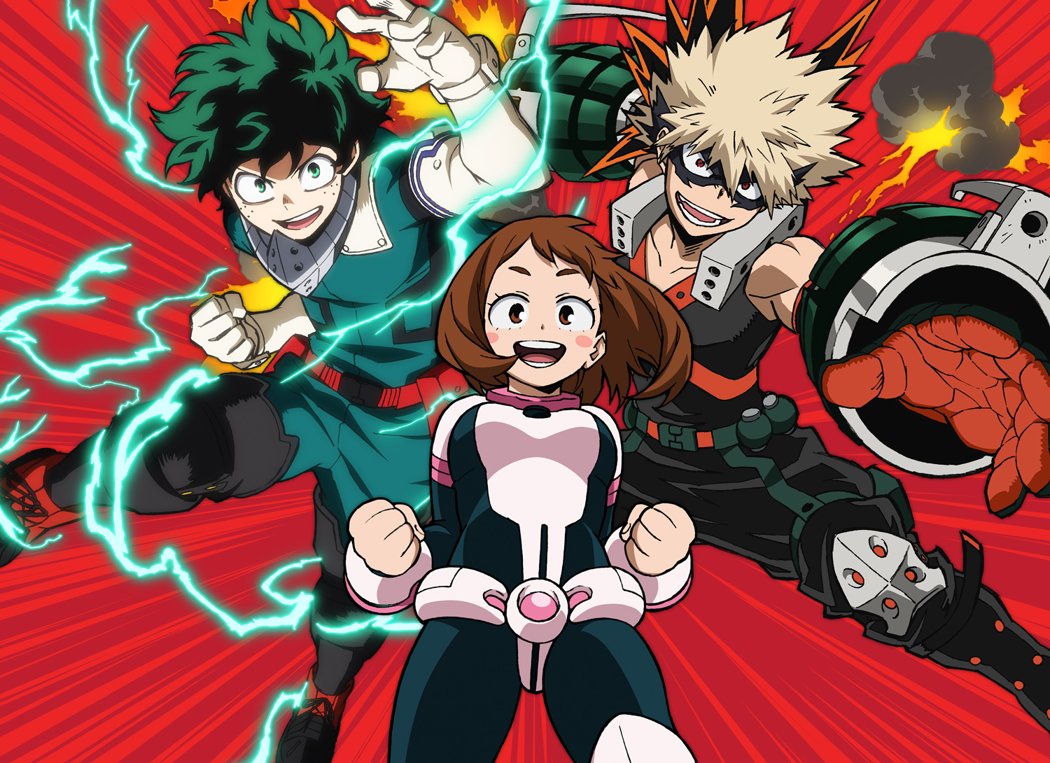 Boku No Hero الحلقة 2 Hukopo