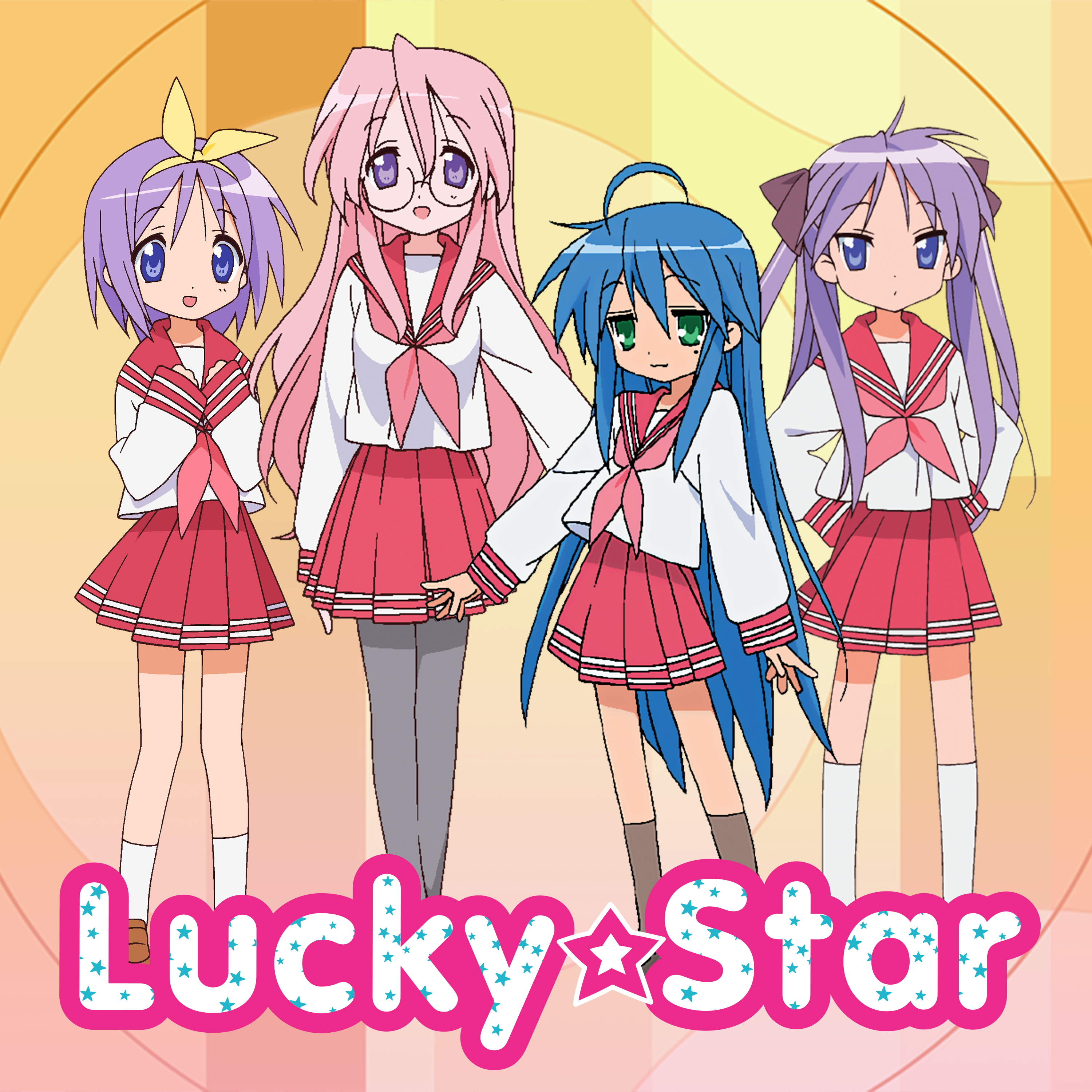 Watch Lucky Star Sub Dub Comedy Slice Of Life Anime Funimation