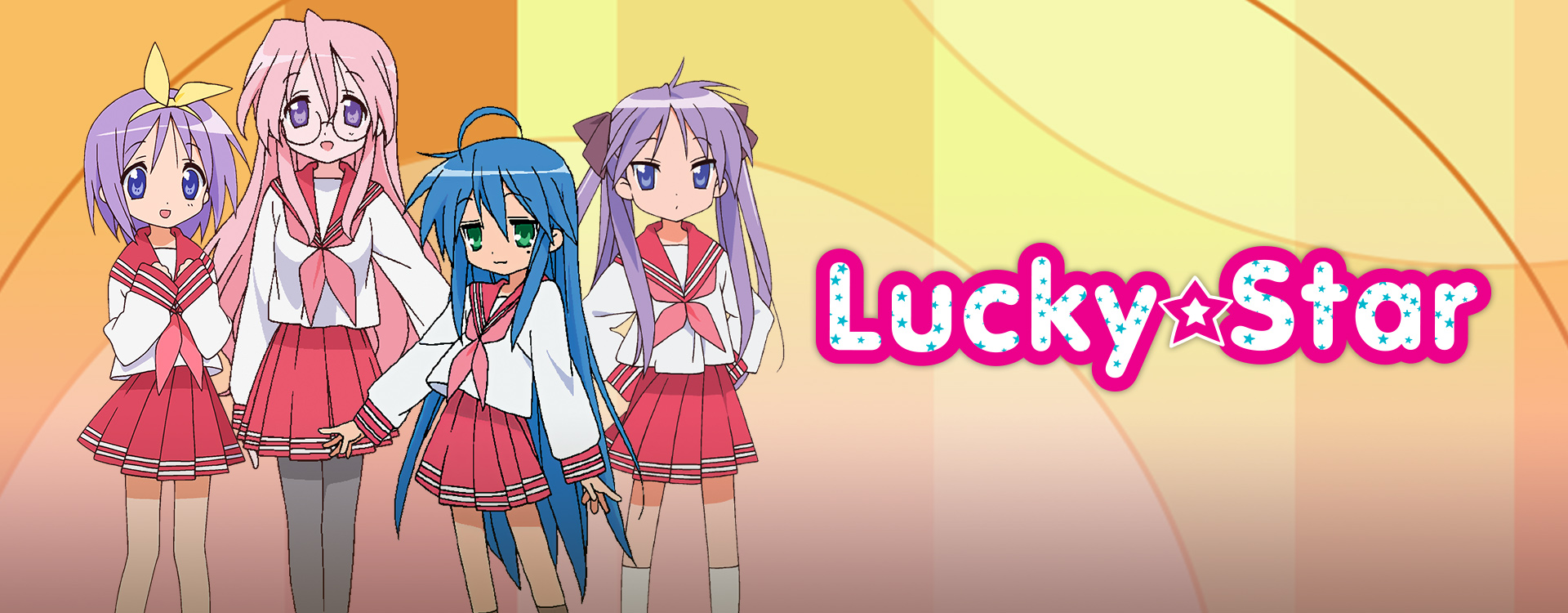 Watch Lucky Star Sub Dub Comedy Slice Of Life Anime Funimation