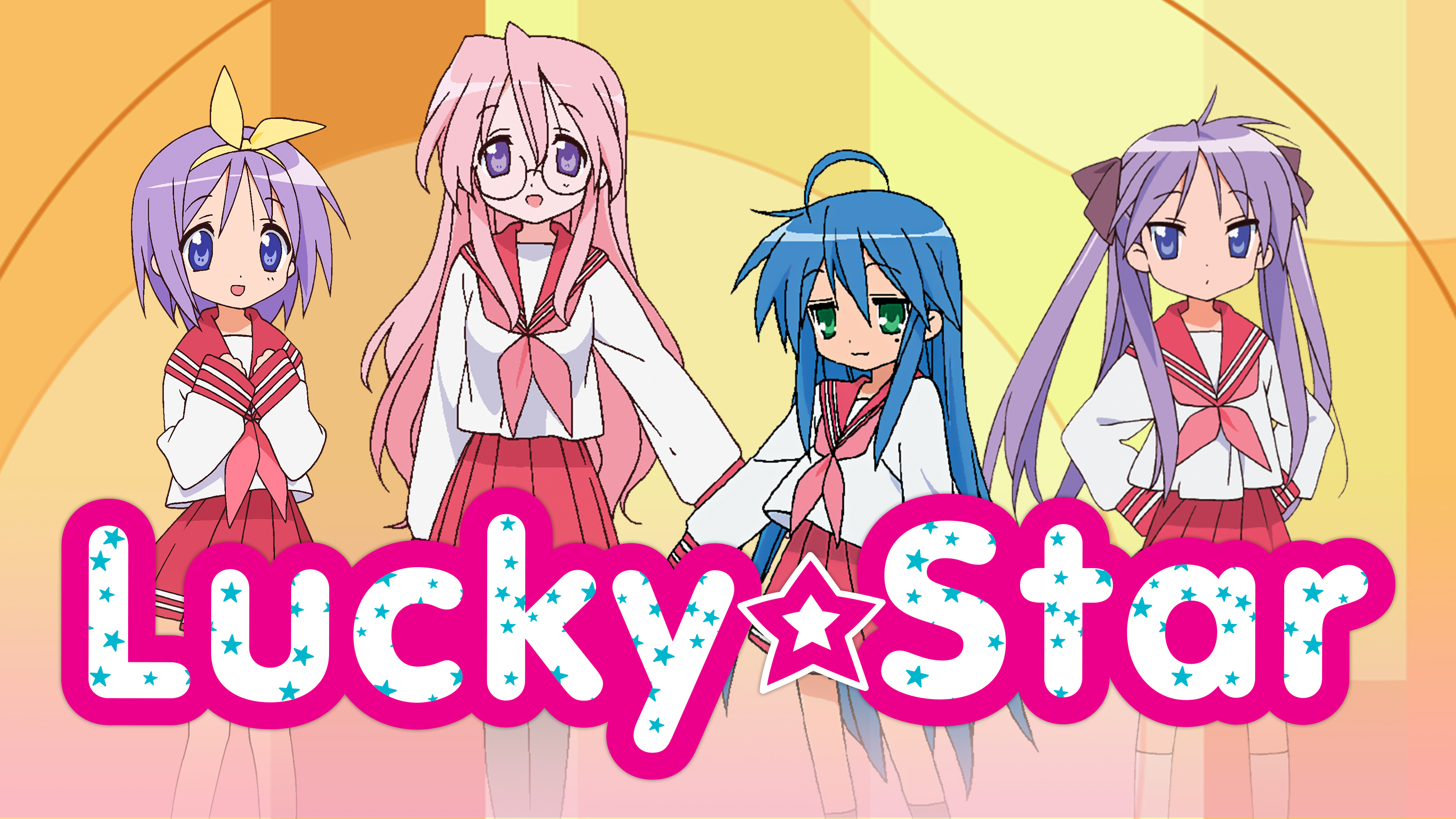 Watch Lucky Star Sub Dub Comedy Slice Of Life Anime Funimation