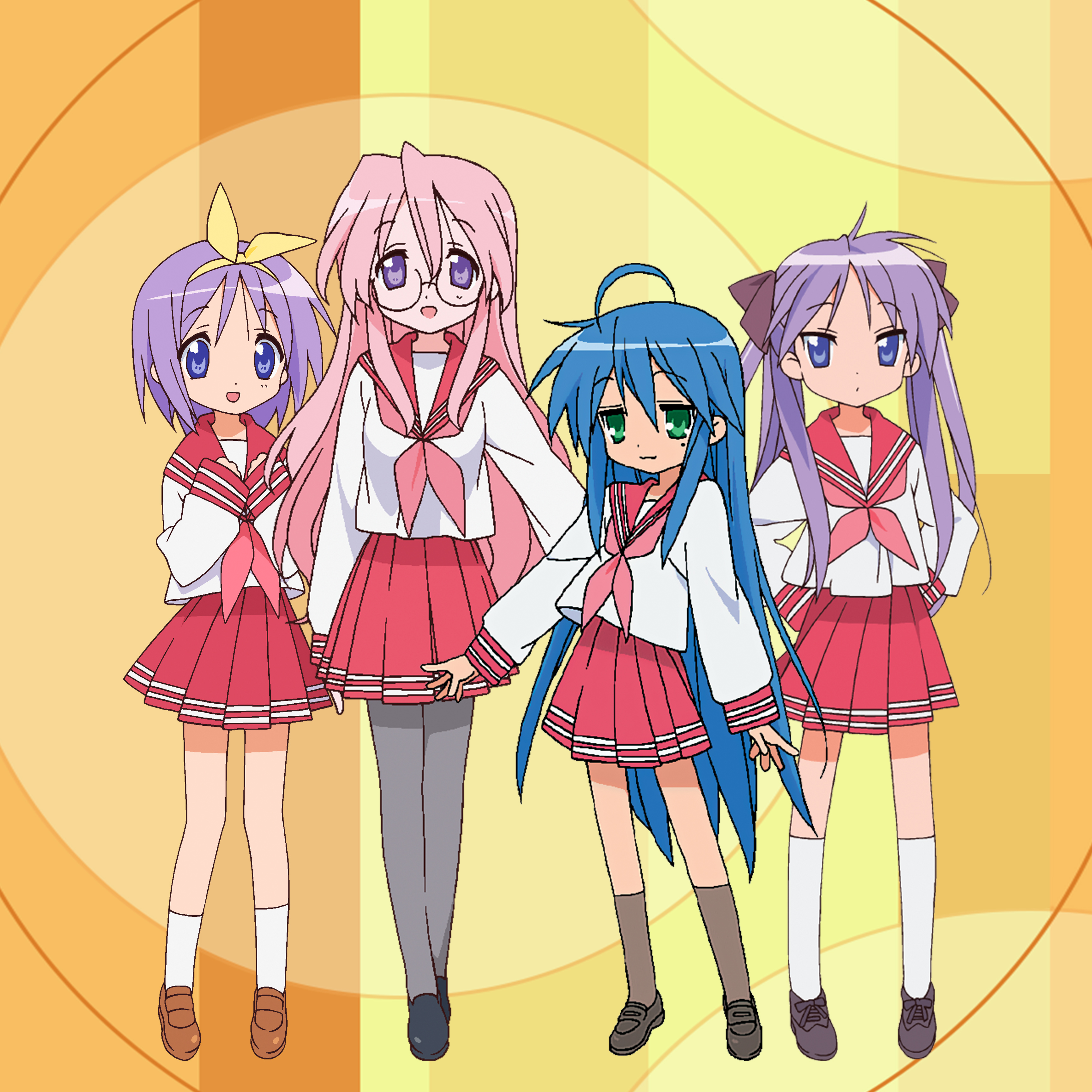 Lucky Star Anime