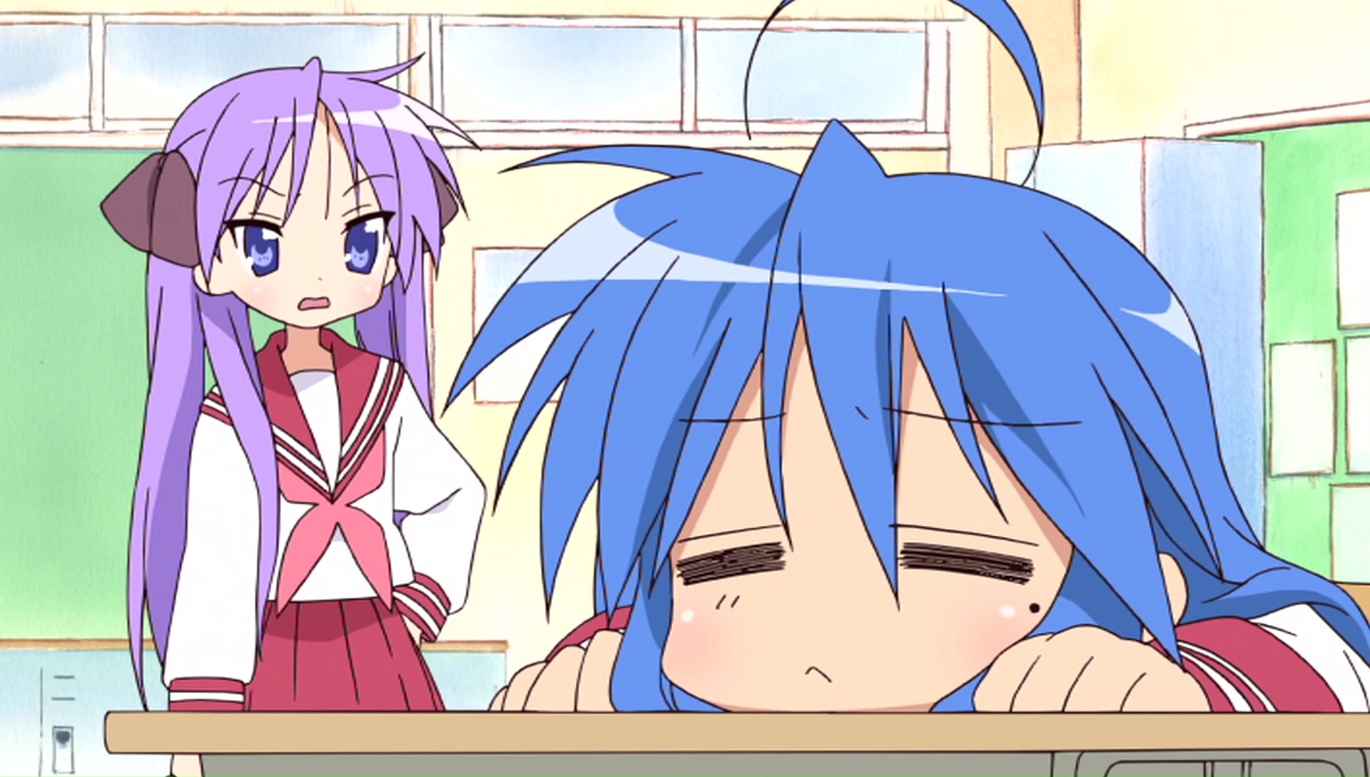 Watch Lucky Star Season 1 Episode 2 Sub & Dub | Anime Uncut | Funimation