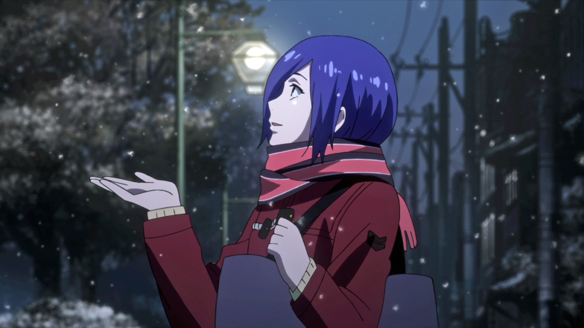 Tokyo Ghoul Uncut Funimation Tokyo lives in fear of creatures called ghouls