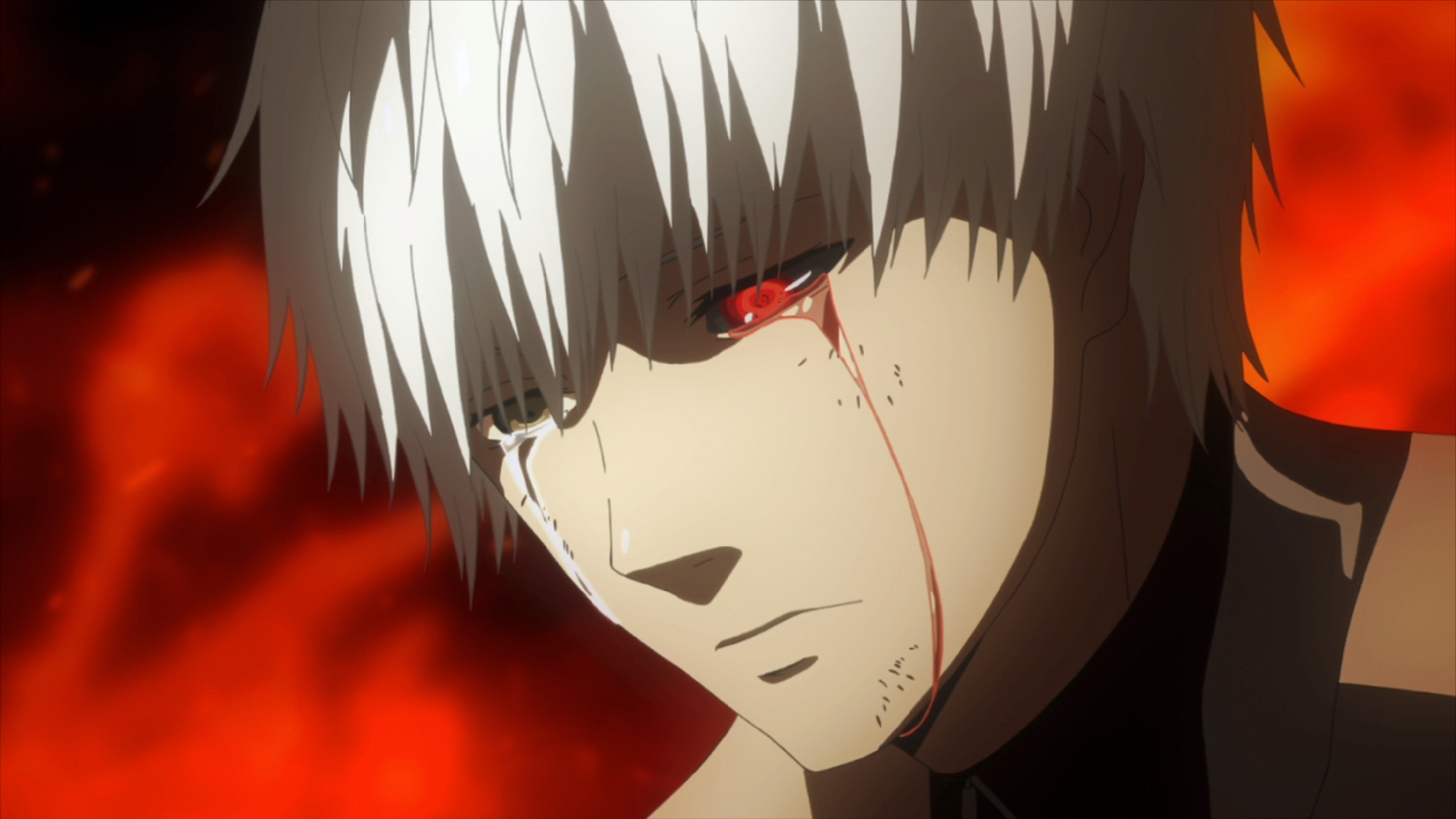 Tokyo Ghoul Season 2 Episode 1 Dubbed / His naivete survives most of