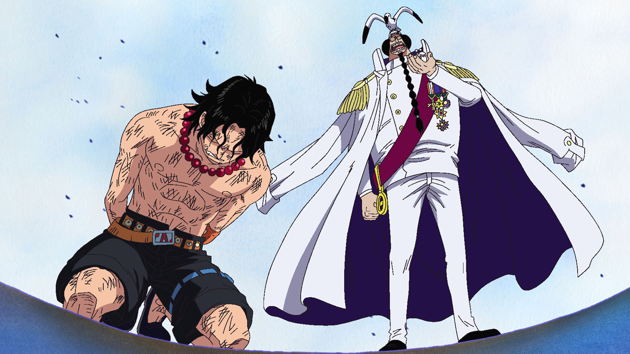 One piece ace marineford download