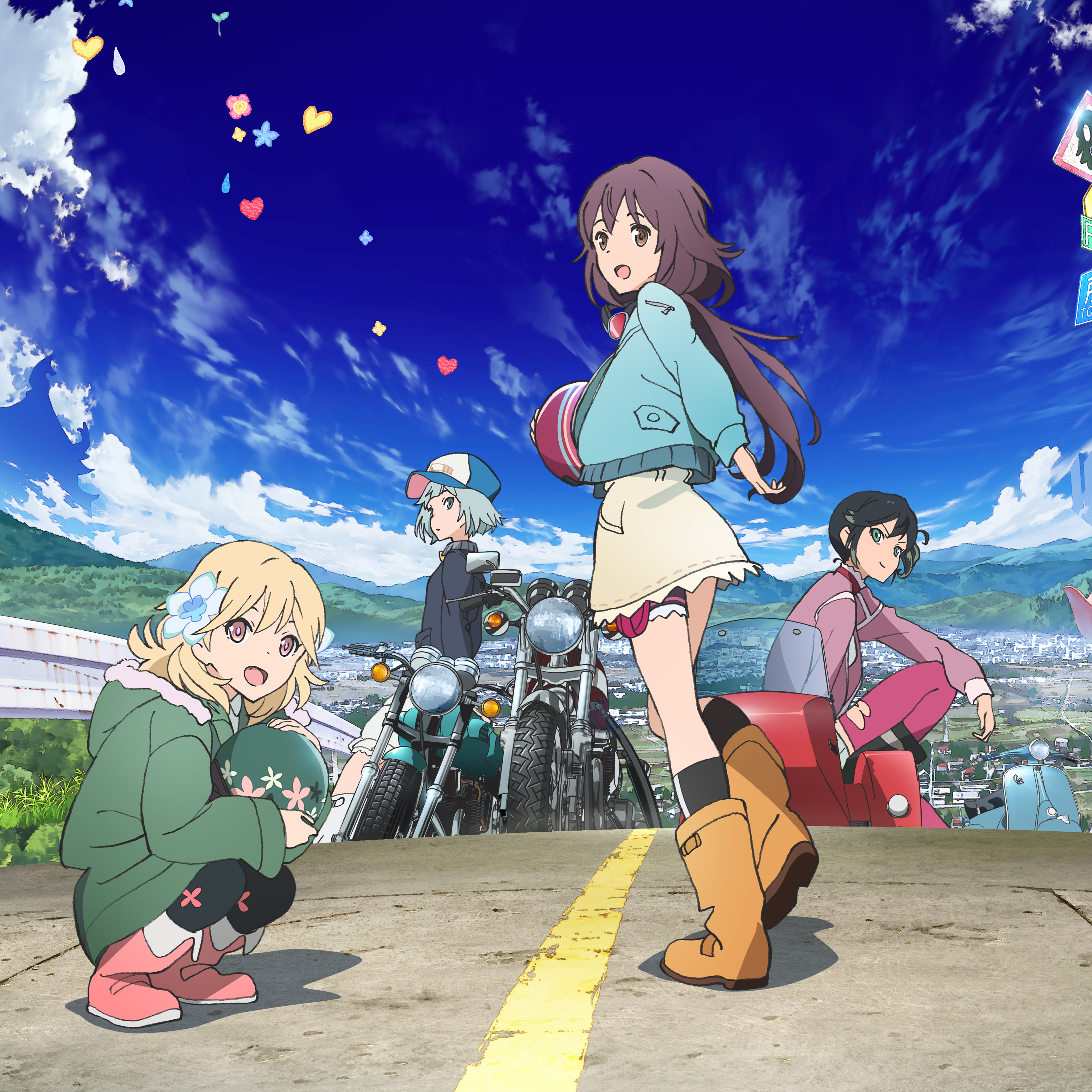 Watch The Rolling Girls Episodes Sub & Dub Action/Adventure Watch The Rolling Girls Episodes Sub & Dub Action/Adventure