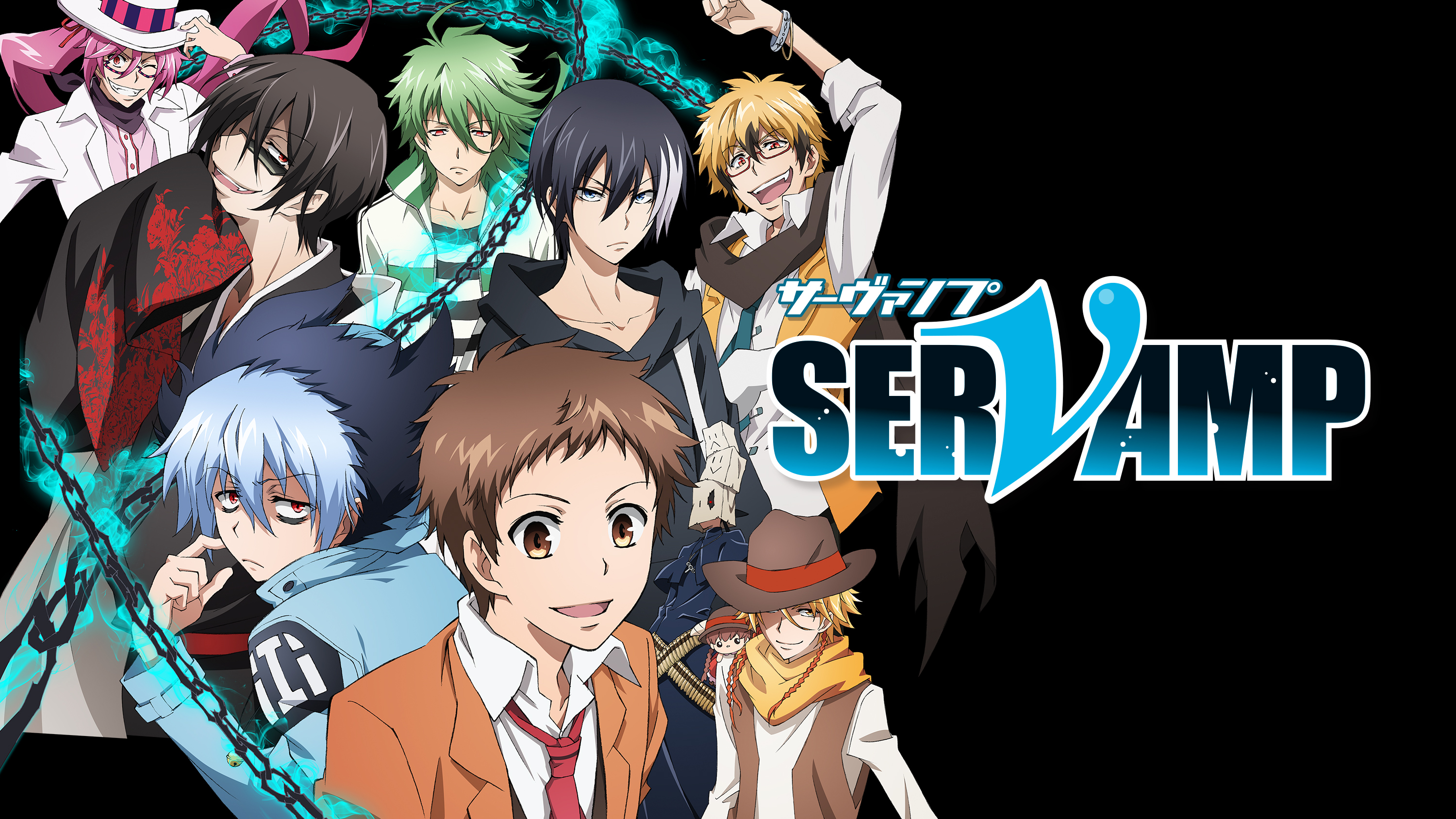 Watch Servamp Sub & Dub | Action/Adventure, Fantasy Anime | Funimation