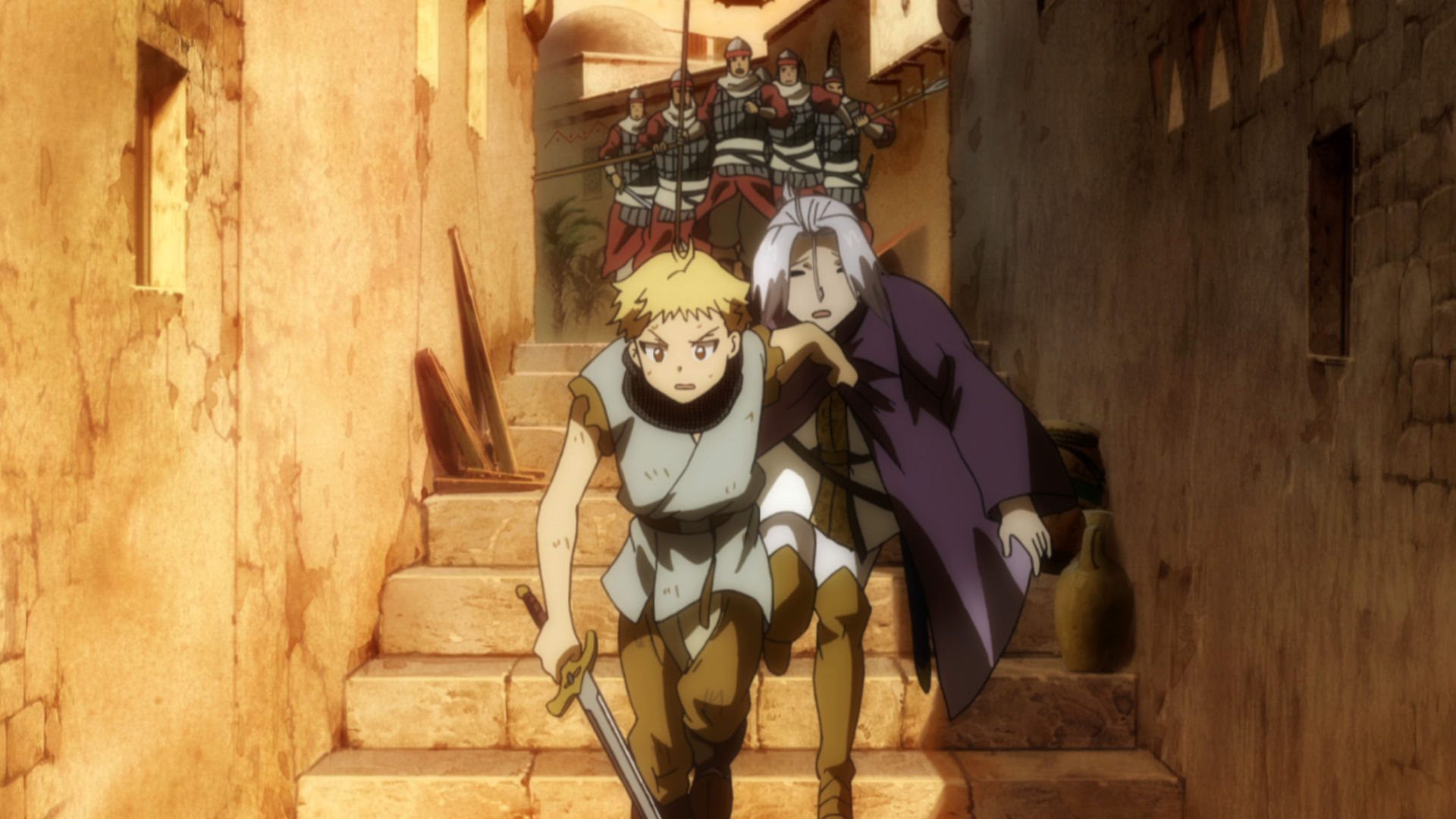 Watch The Heroic Legend Of Arslan Season 1 Episode 1 Sub Dub Anime Uncut Funimation