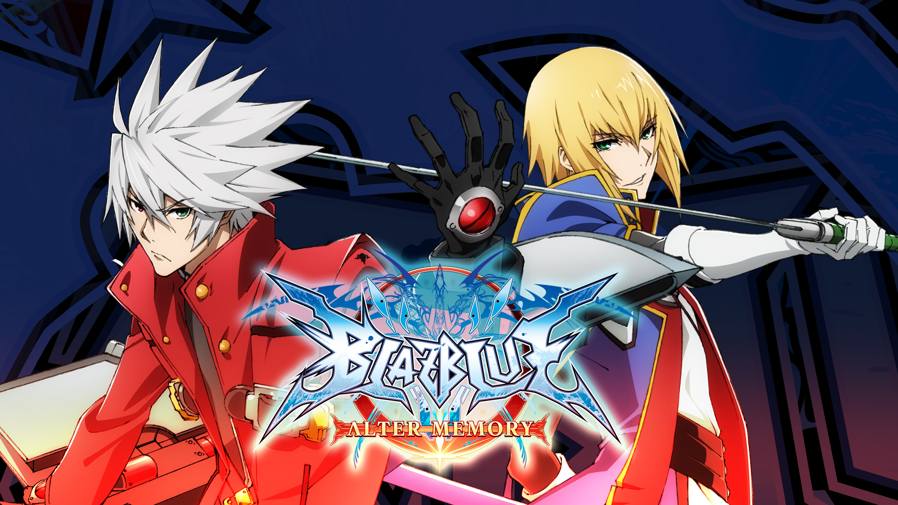 Anime blazblue alter memory specials