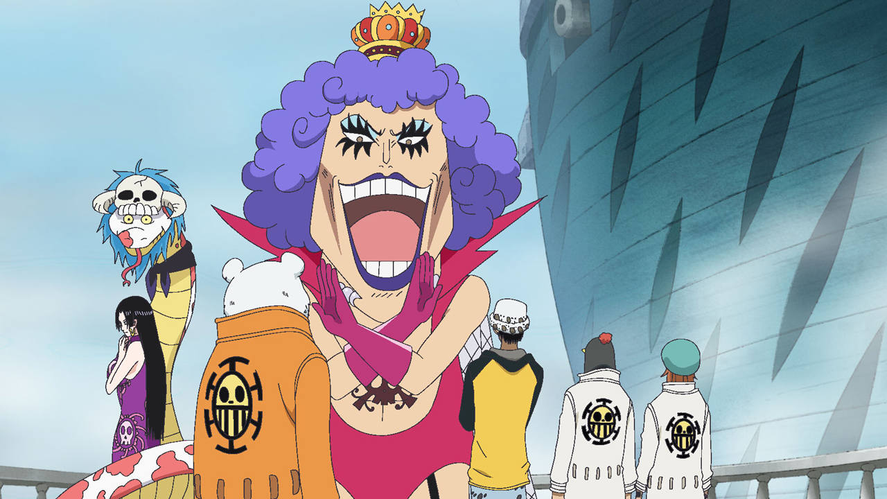One Piece Season 8 Episode 490 Mighty Leaders Face Each Other Down Heralding The New Era Uncut Japanese Video Player Is Loading Play Video Loaded 0 Marathon Lights Language Japanese Language Japanese English Subtitles Subtitles