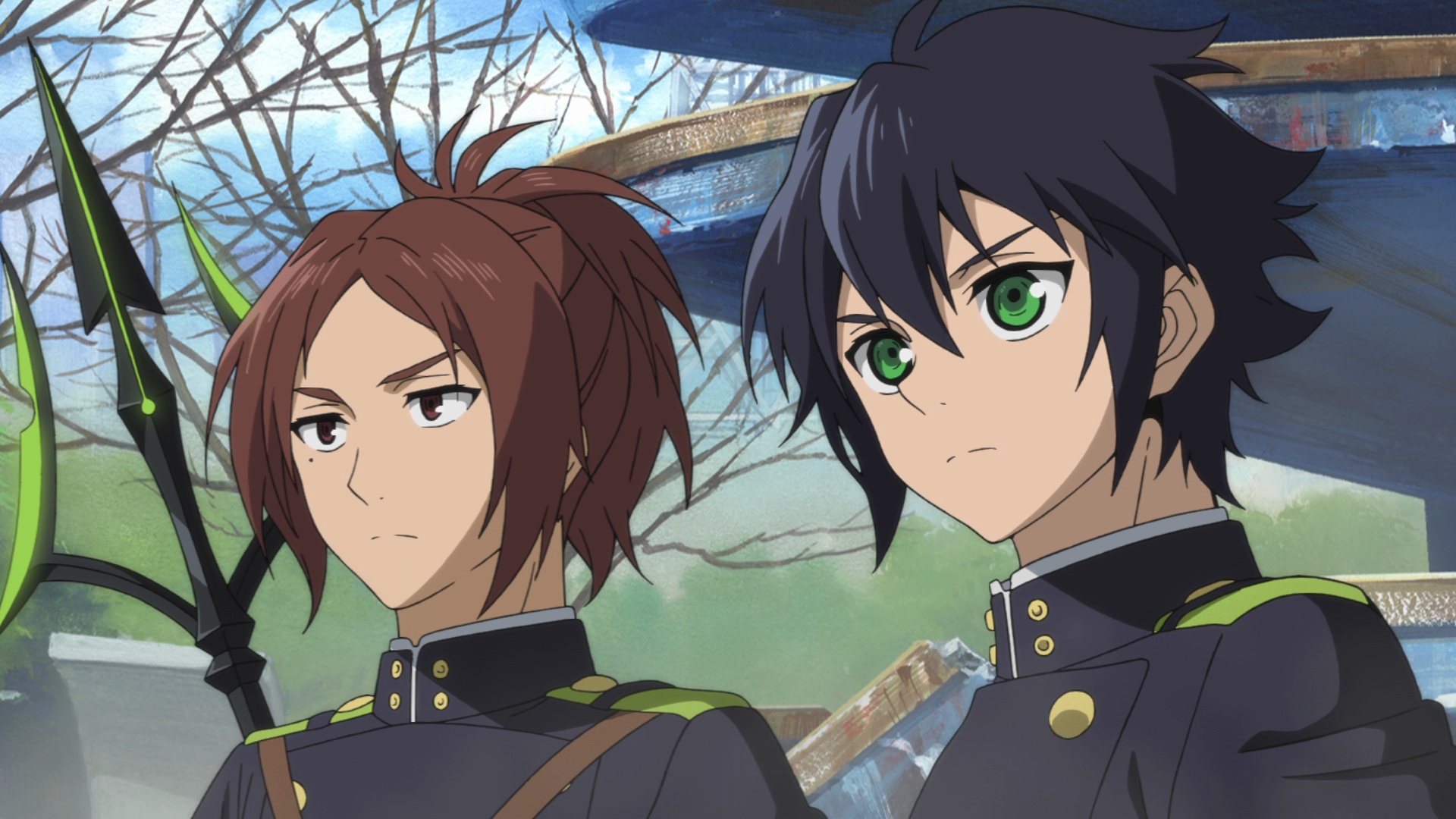 Watch Seraph of the End: Vampire Reign Season 1 Episode 18 Sub & Dub