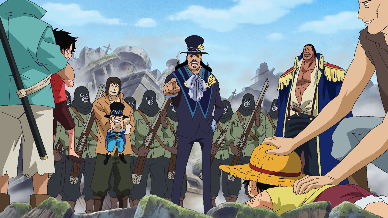 Watch One Piece Season 8 Episode 500 Sub Dub Anime Simulcast Funimation