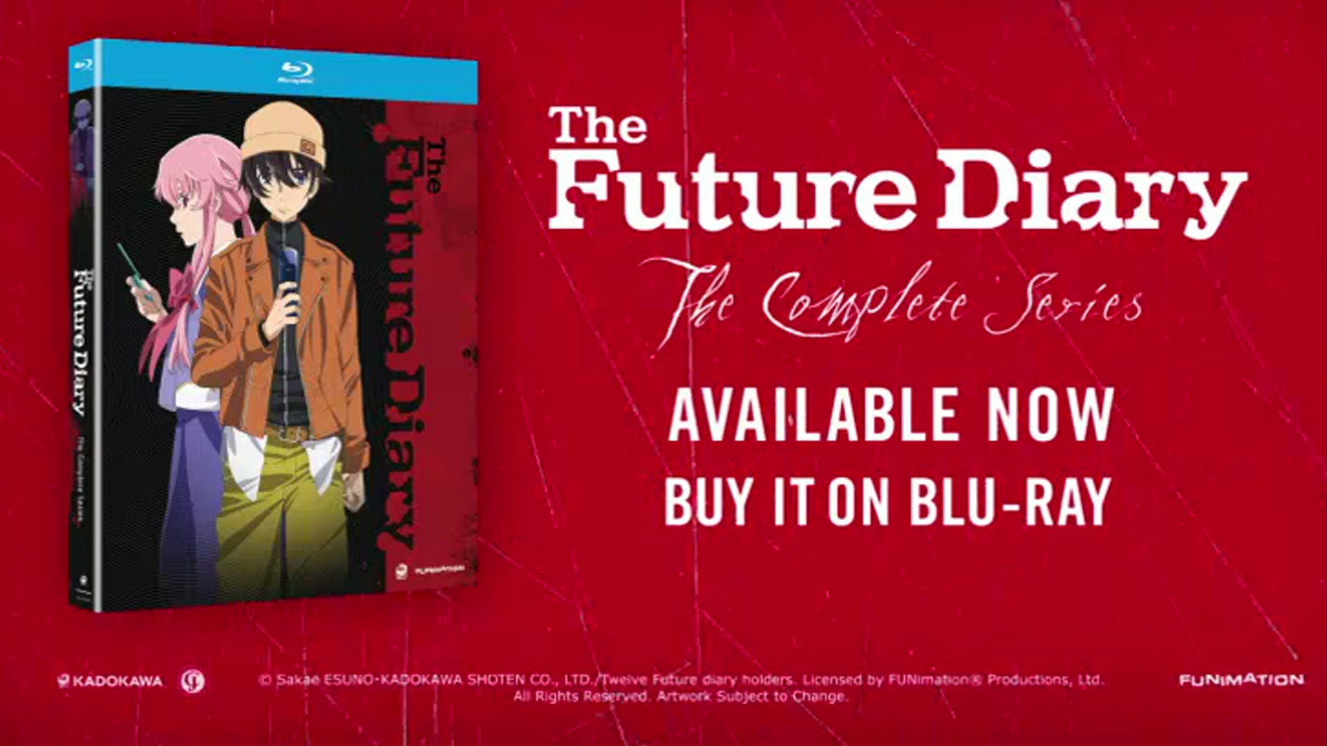 Watch The Future Diary Season 99 Sub & Dub | Anime Extras | Funimation - Where Can I Watch The Future Diary