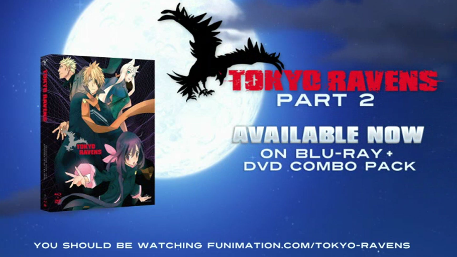 Tokyo Ravens - Season 1 Part 2 - Blu-ray + DVD