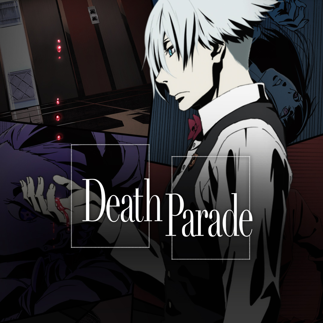 Death Parade NA FUNIMATION BRASIL 