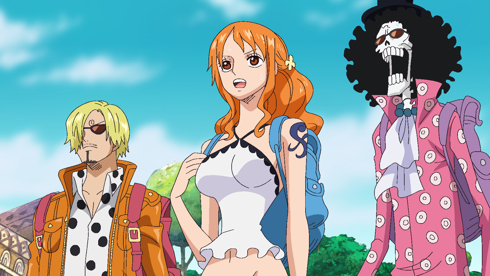 One piece 1060 манга на русском фото 70