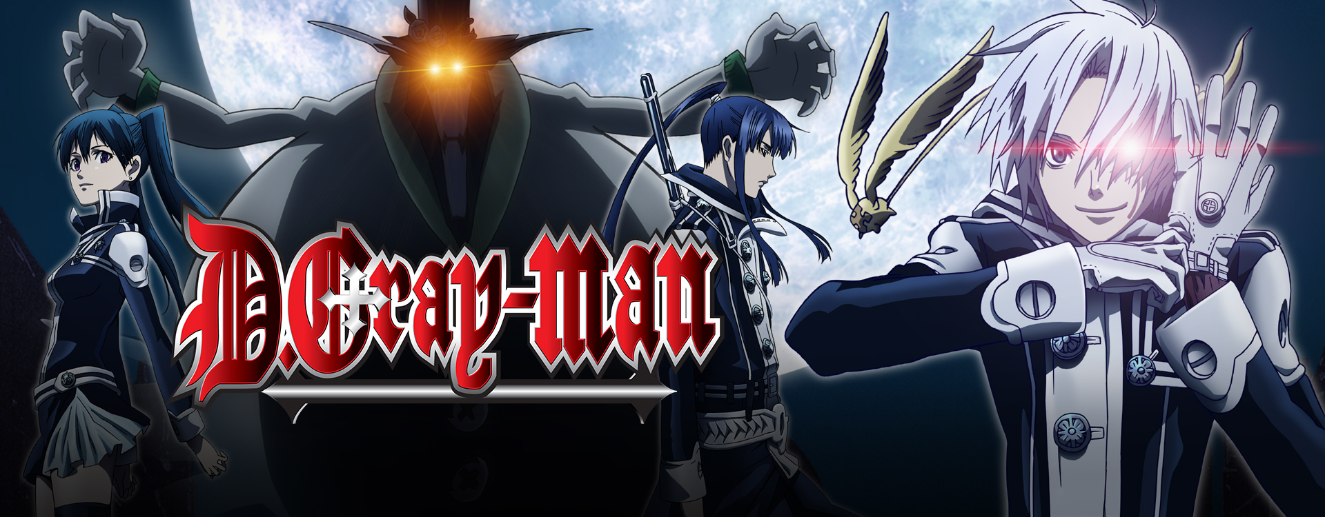 Watch D Gray Man Sub Dub Action Adventure Drama Fantasy Sci Fi Shounen Anime Funimation