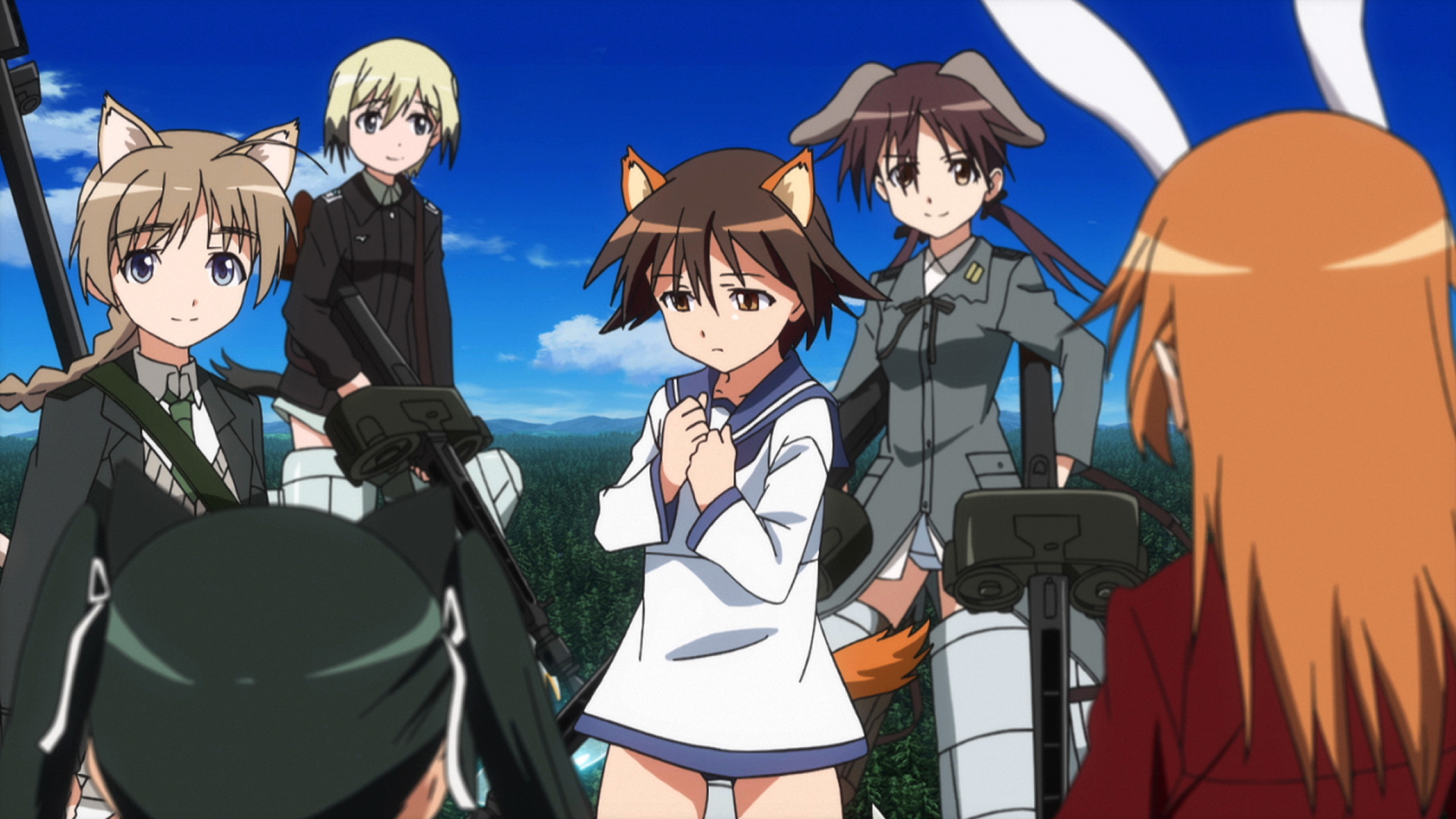 Watch Strike Witches Season 3 Sub & Dub | Anime Uncut  