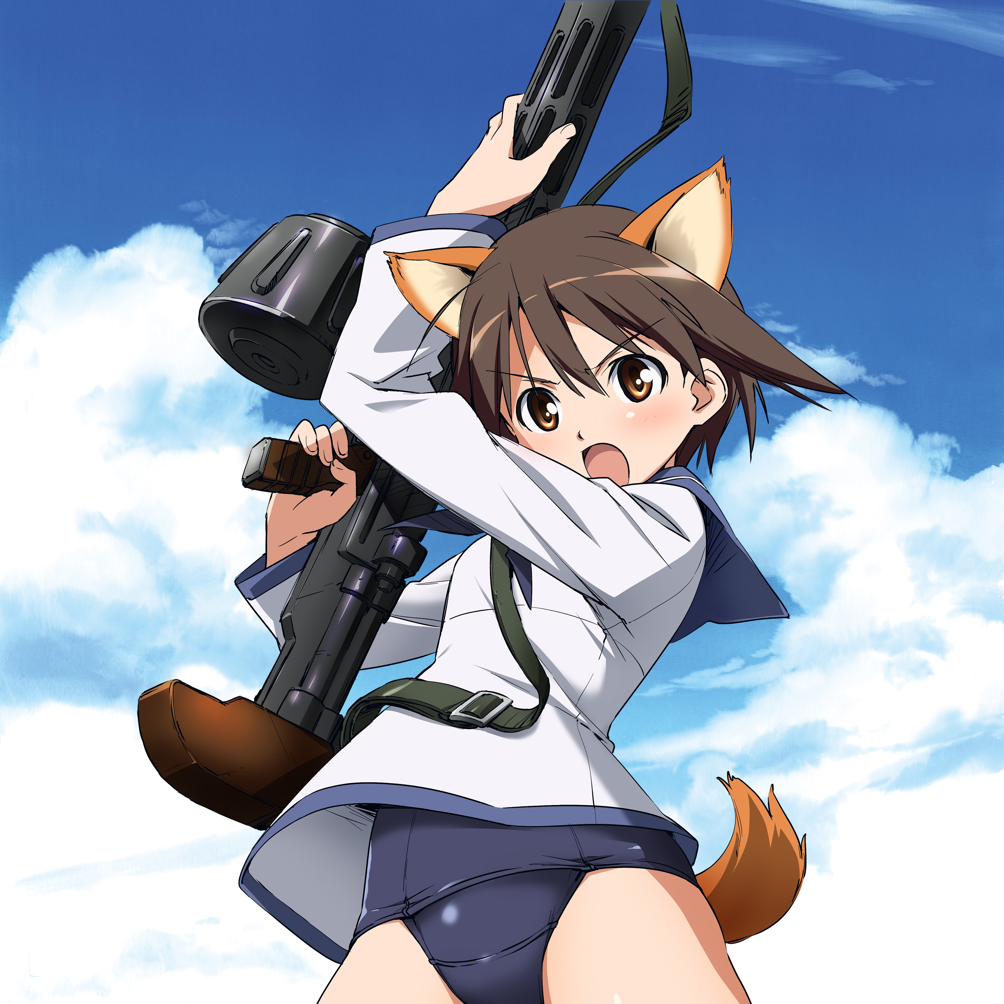 Strike Witches Cover Image