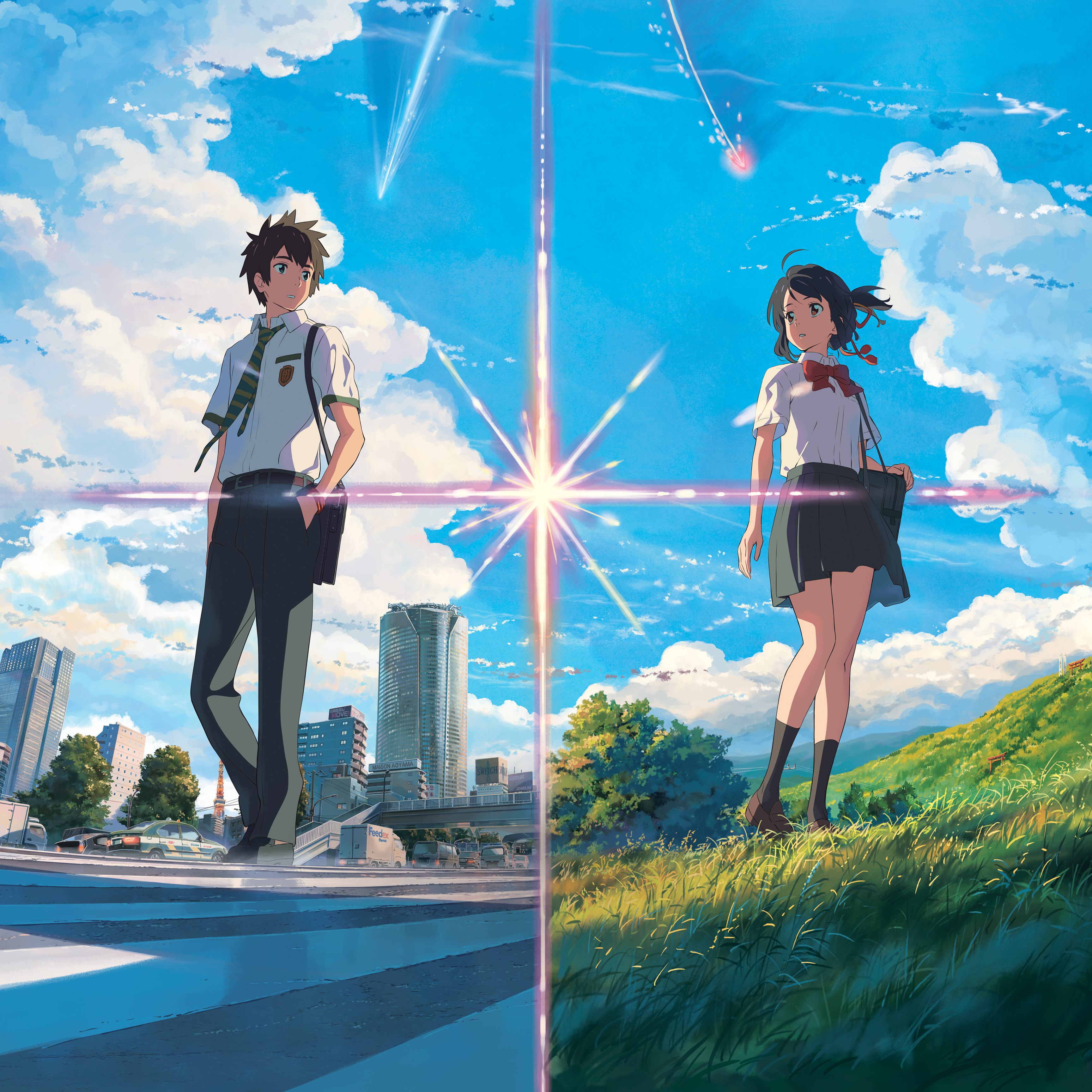 Big Screen: Makoto Shinkai's Your Name - FBi Radio