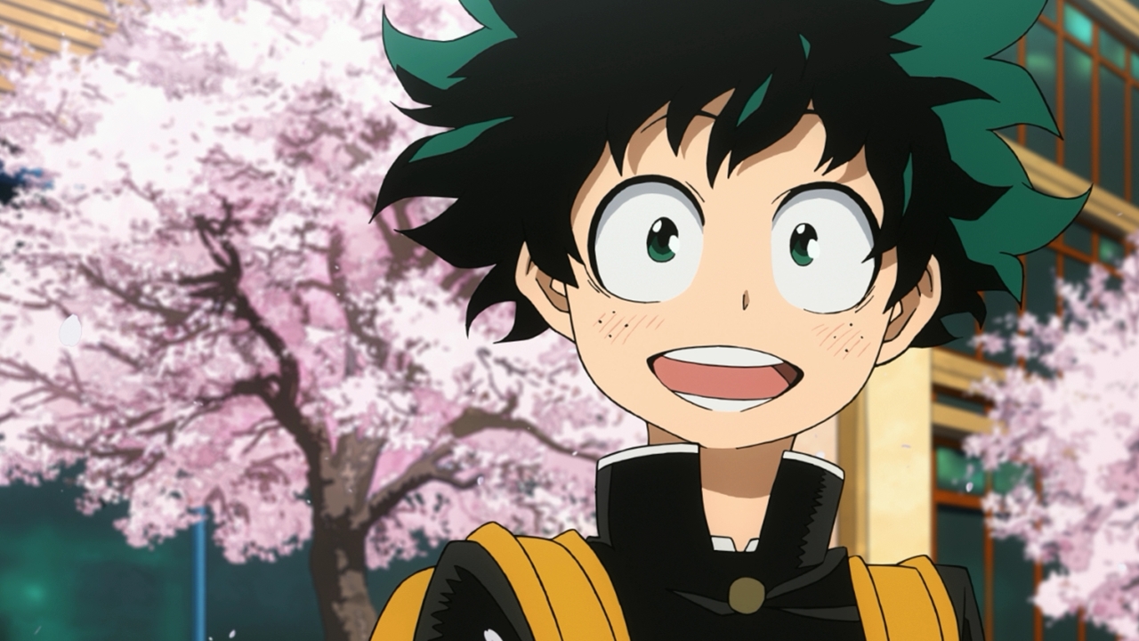 Watch My Hero Academia Season 1 Episode 1 Sub Dub Anime Uncut Funimation
