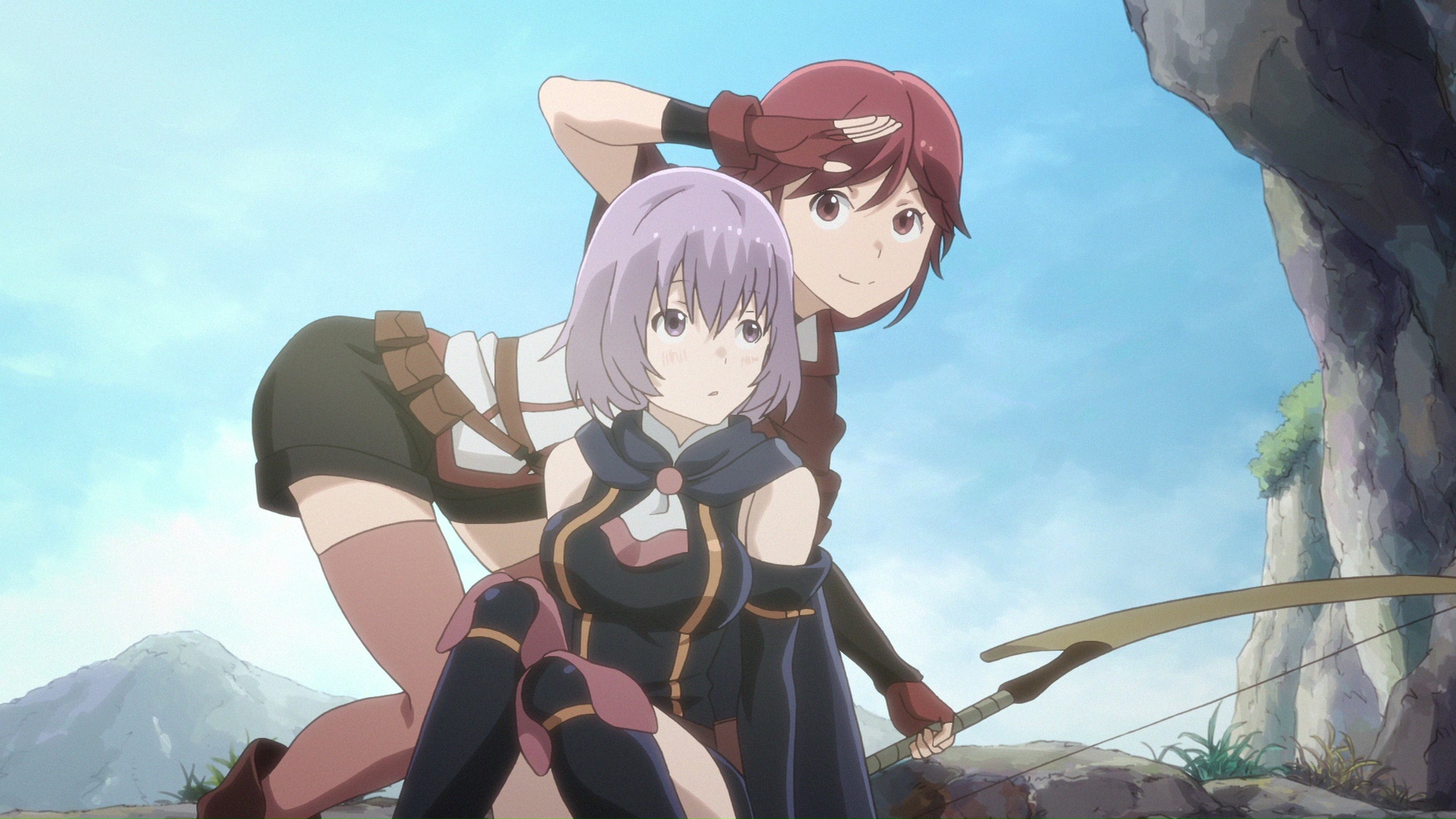 Download Watch Grimgar Ashes And Illusions Season 1 Episode 1 Sub Dub For F...