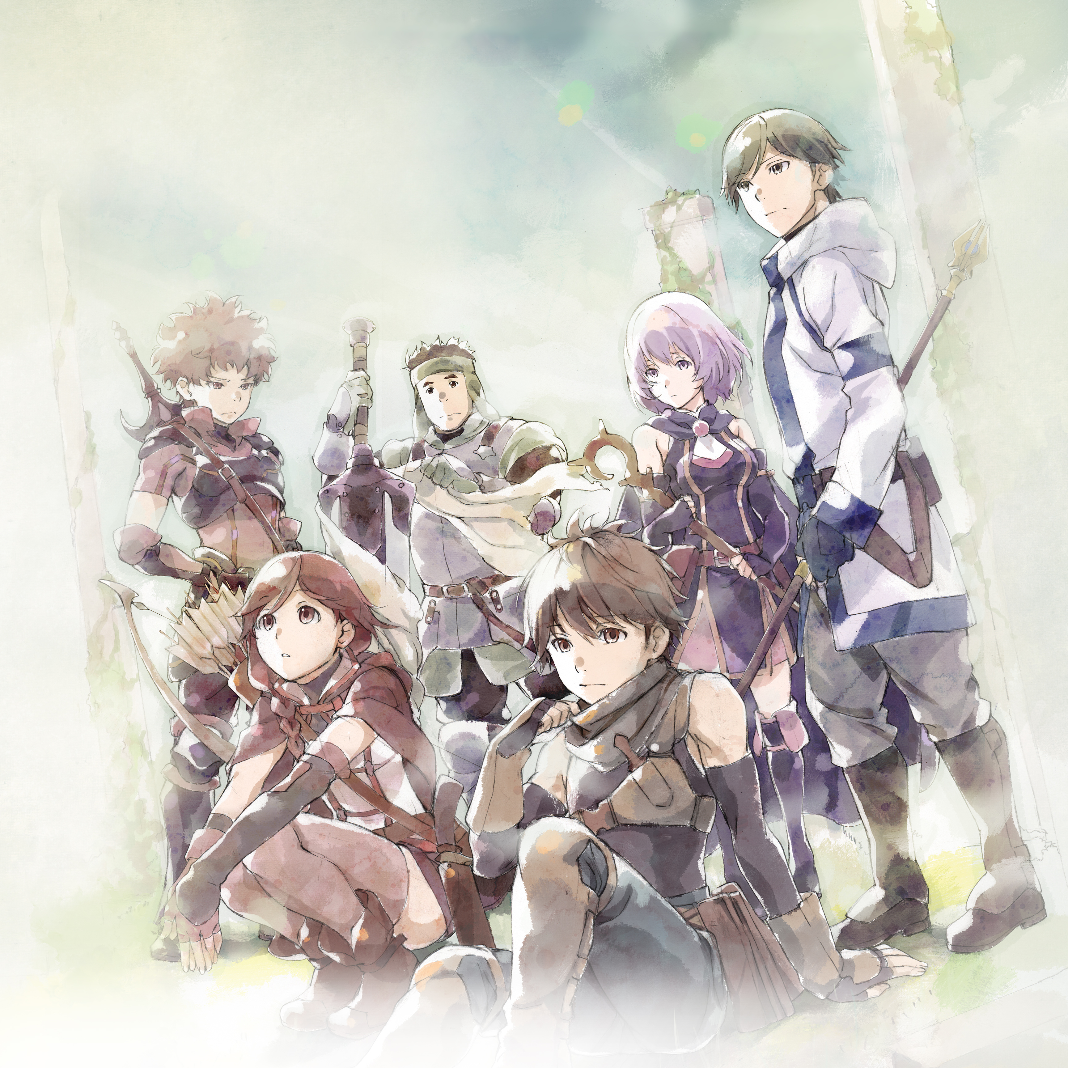 Watch Grimgar Ashes And Illusions Sub Dub Action Adventure Fantasy Anime Funimation