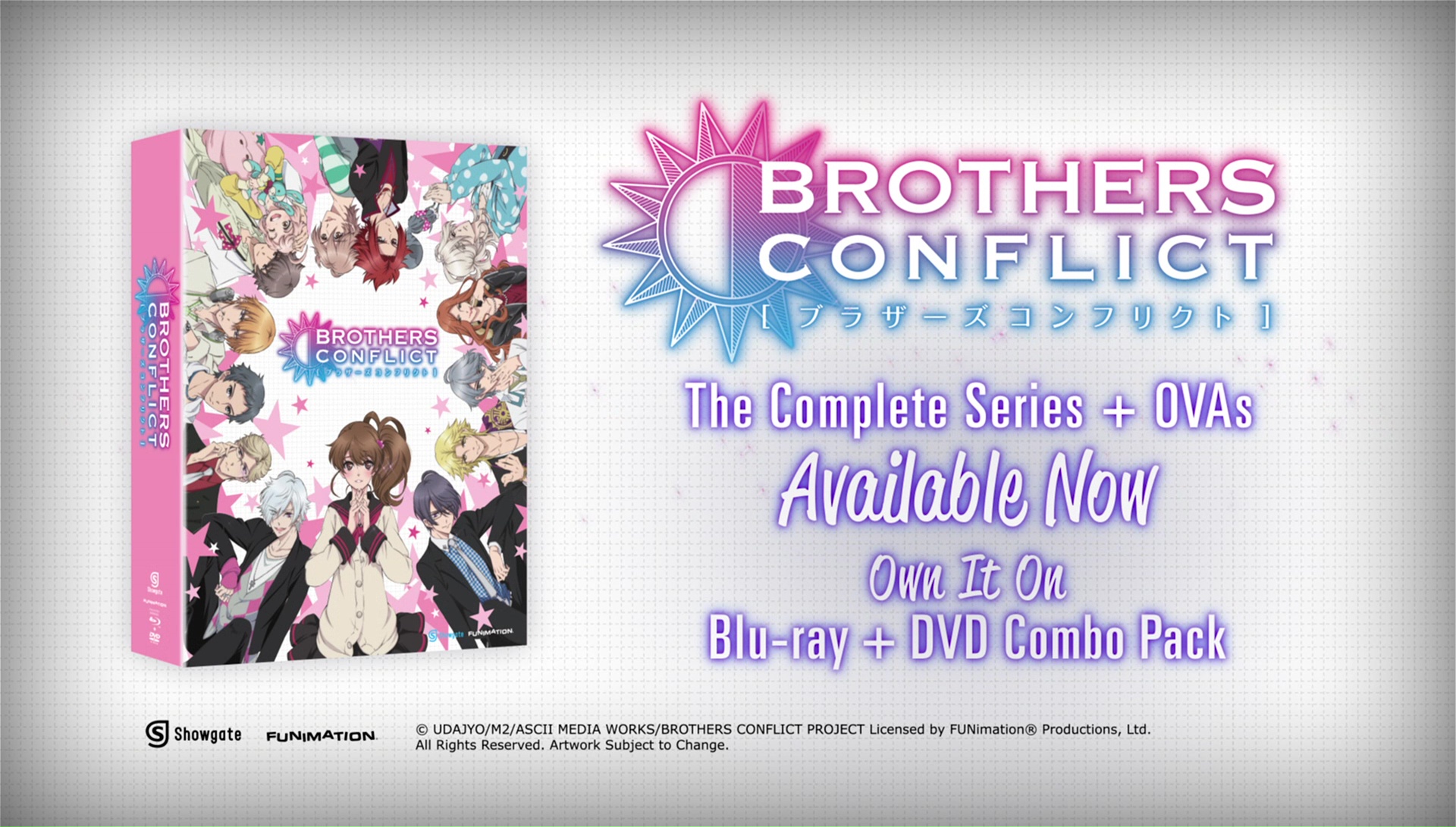 Watch Brothers Conflict Sub Dub Romance Shoujo Anime Funimation