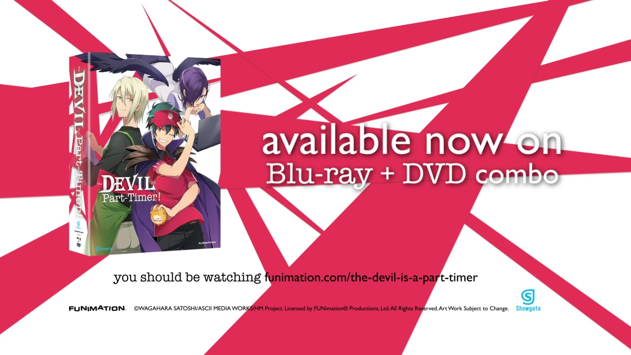 Watch The Devil is a Part-Timer! Season 99 Sub & Dub | Anime Extras