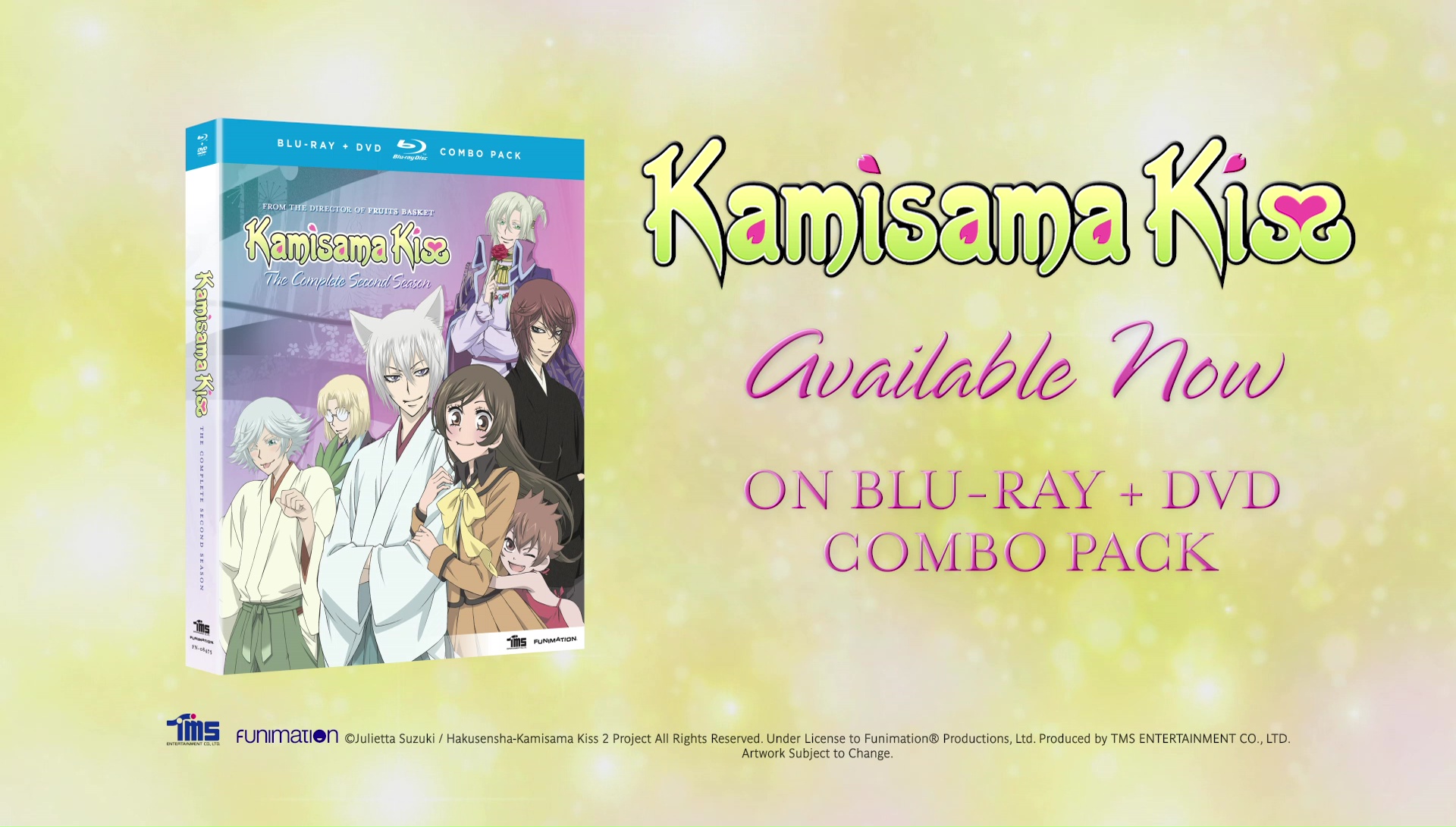 Kamisama Kiss: Season 2 (Blu-ray/DVD Combo)
