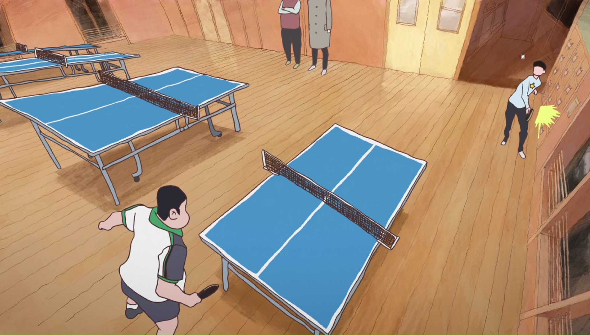 Watch Ping Pong the Animation Season 99 Sub & Dub | Anime Extras