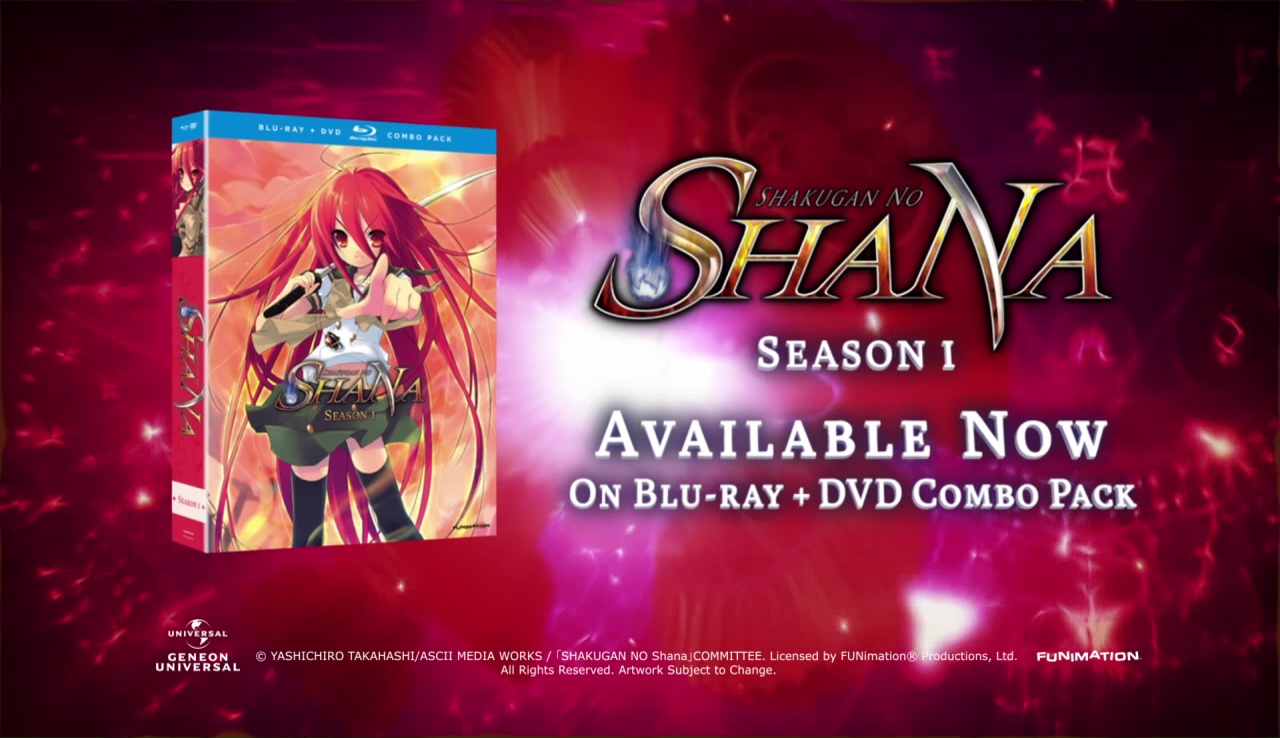  Shakugan No Shana - Season 1 S.A.V.E. (Blu-ray/DVD Combo)