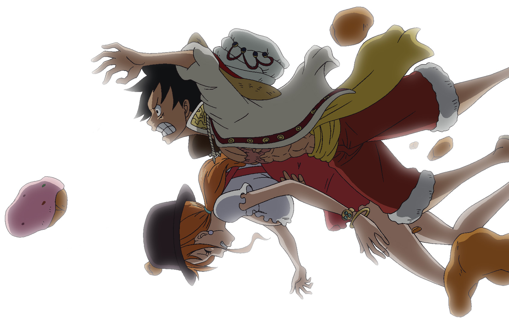 One Piece Wallpaper One Piece Luffy Vs Crocodile Dub