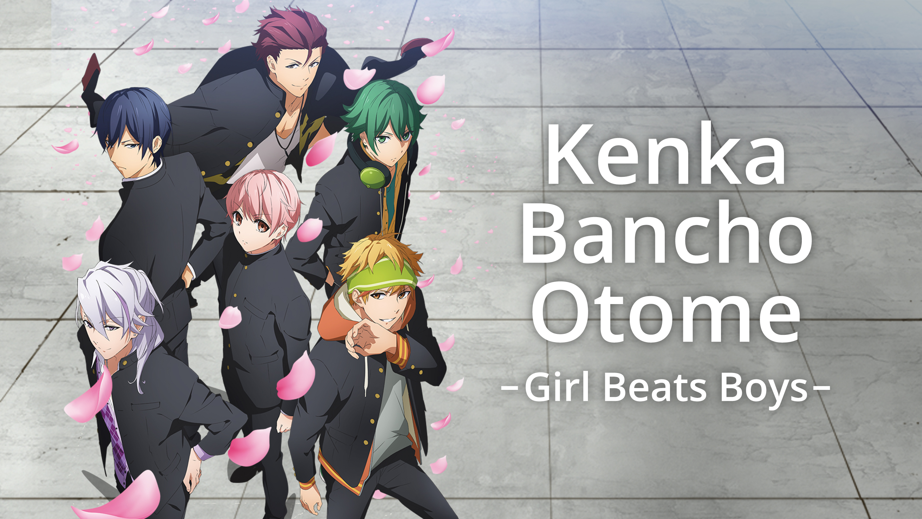 girl beats boy anime episode 1