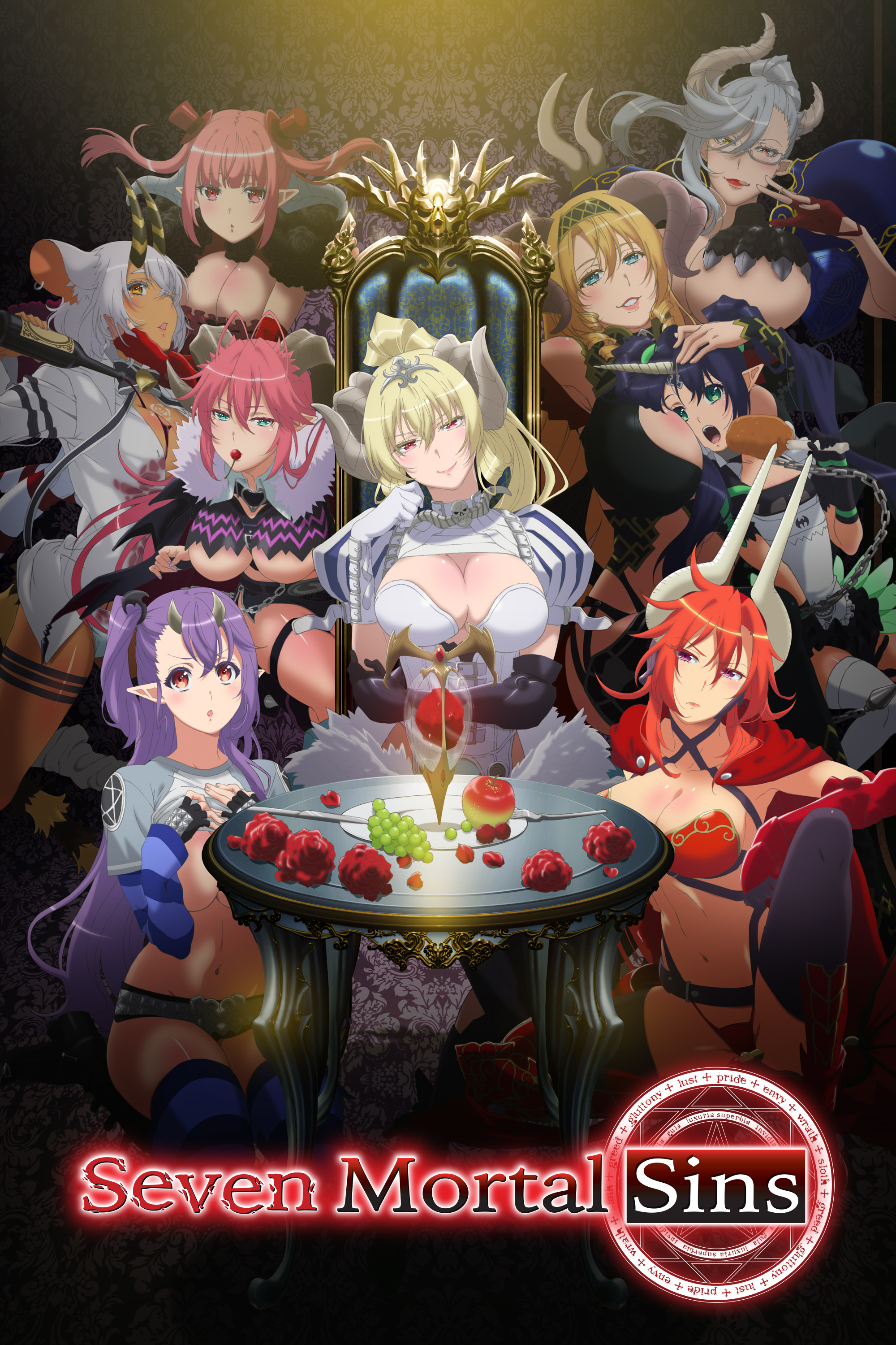 Seven Mortal Sins Cover Image